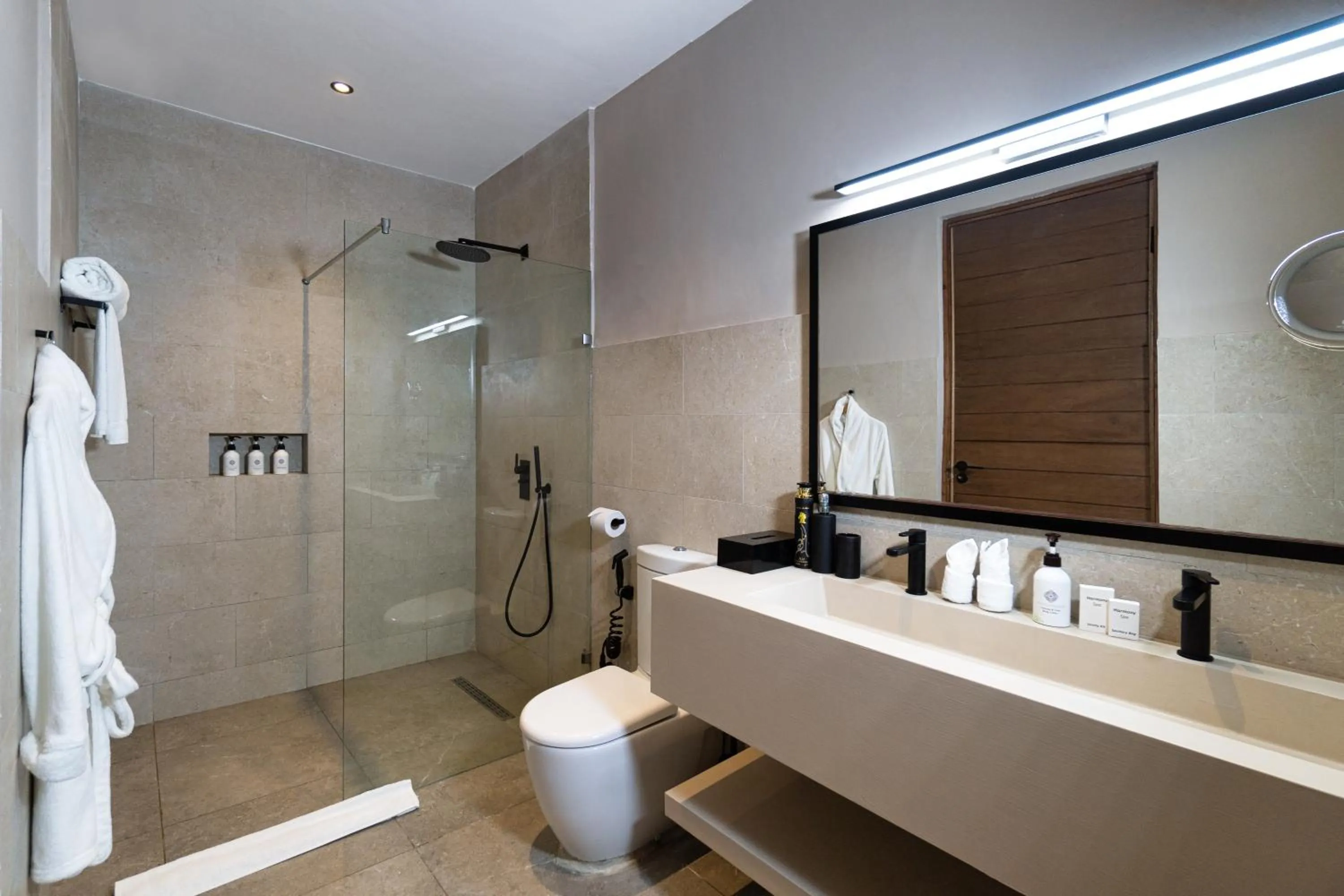 Bathroom in Villa Bluu