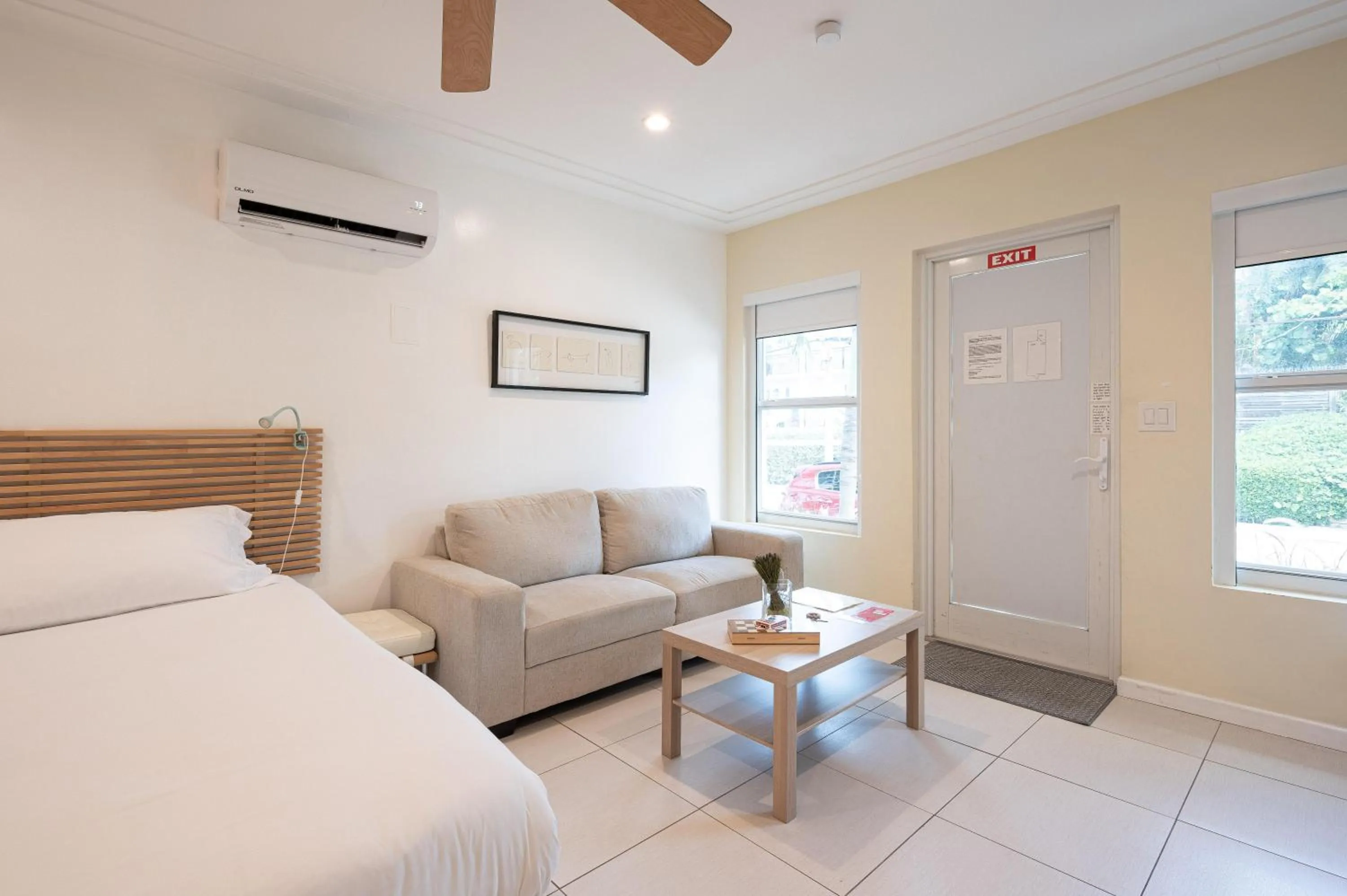 Bed in Casa Del Mar Master