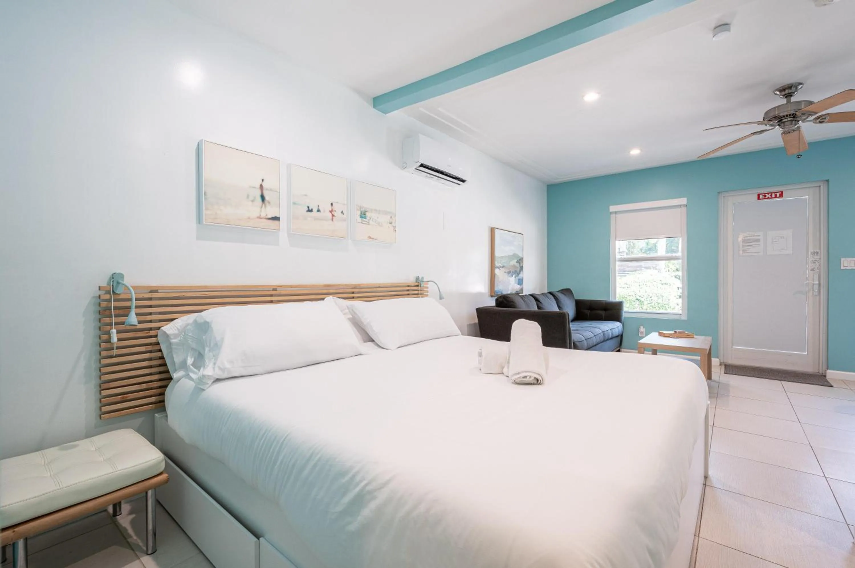 Bed in Casa Del Mar Master