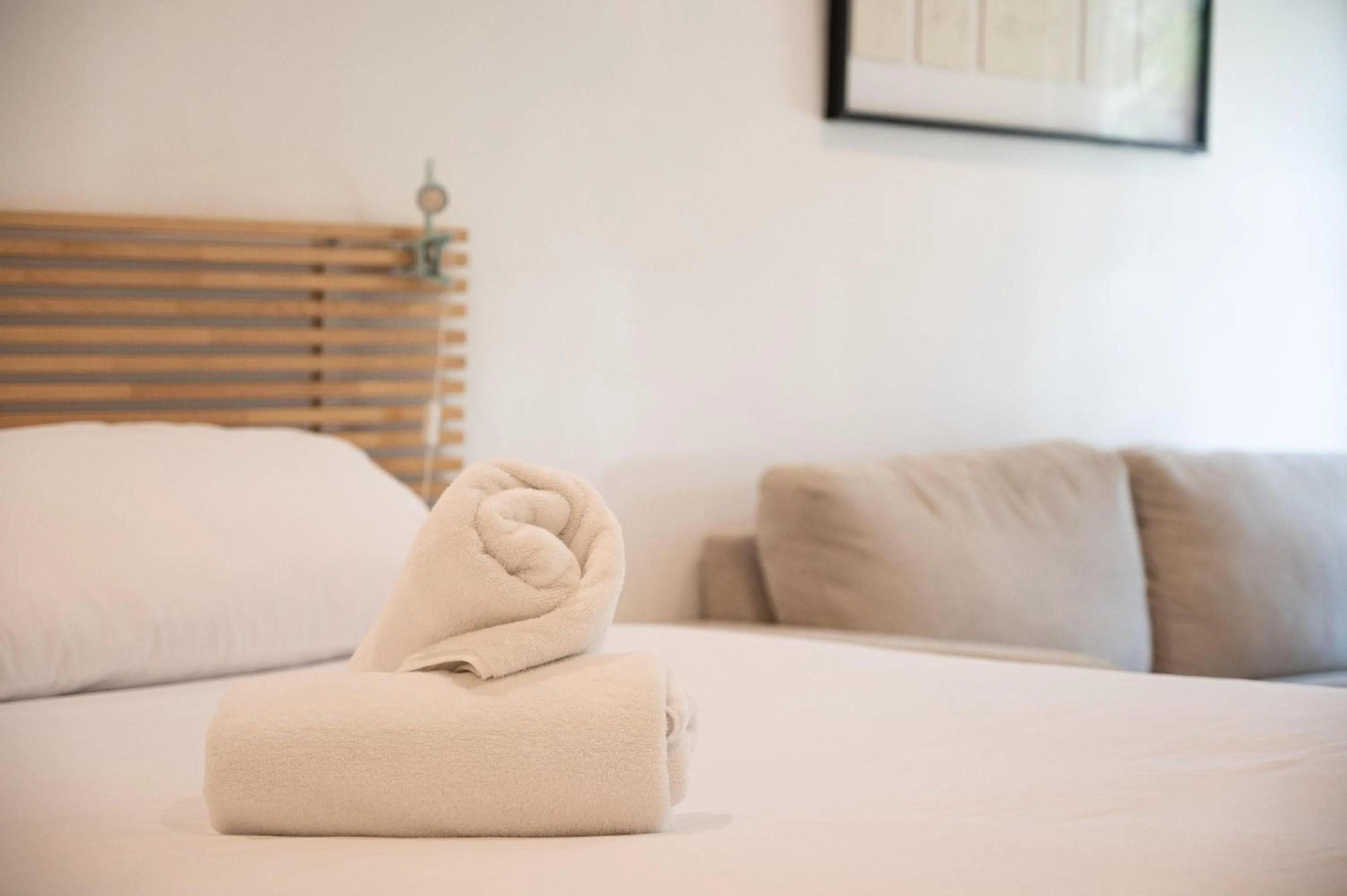 Bed in Casa Del Mar Master