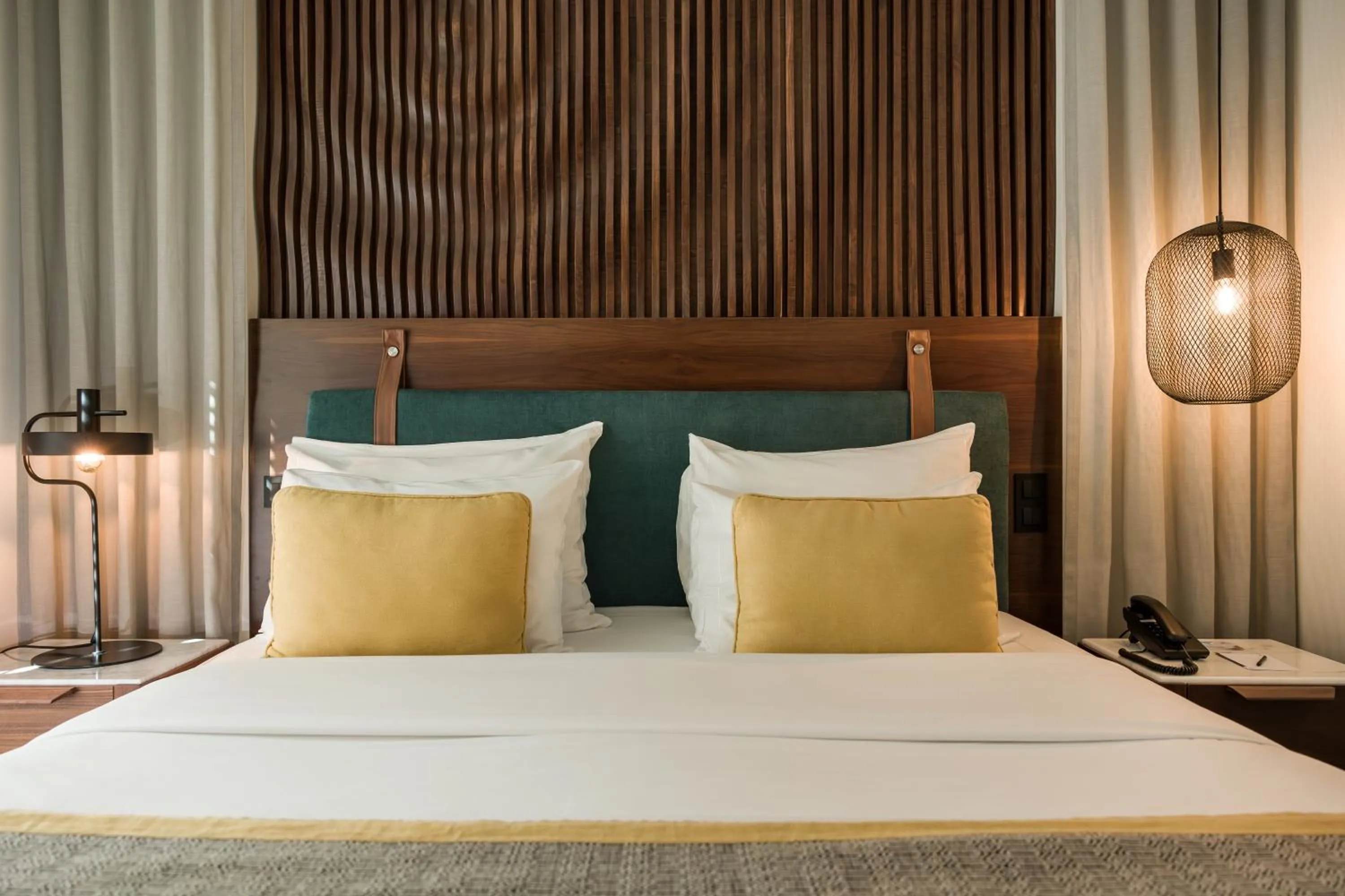 Bed in Pousada do Porto - Rua das Flores