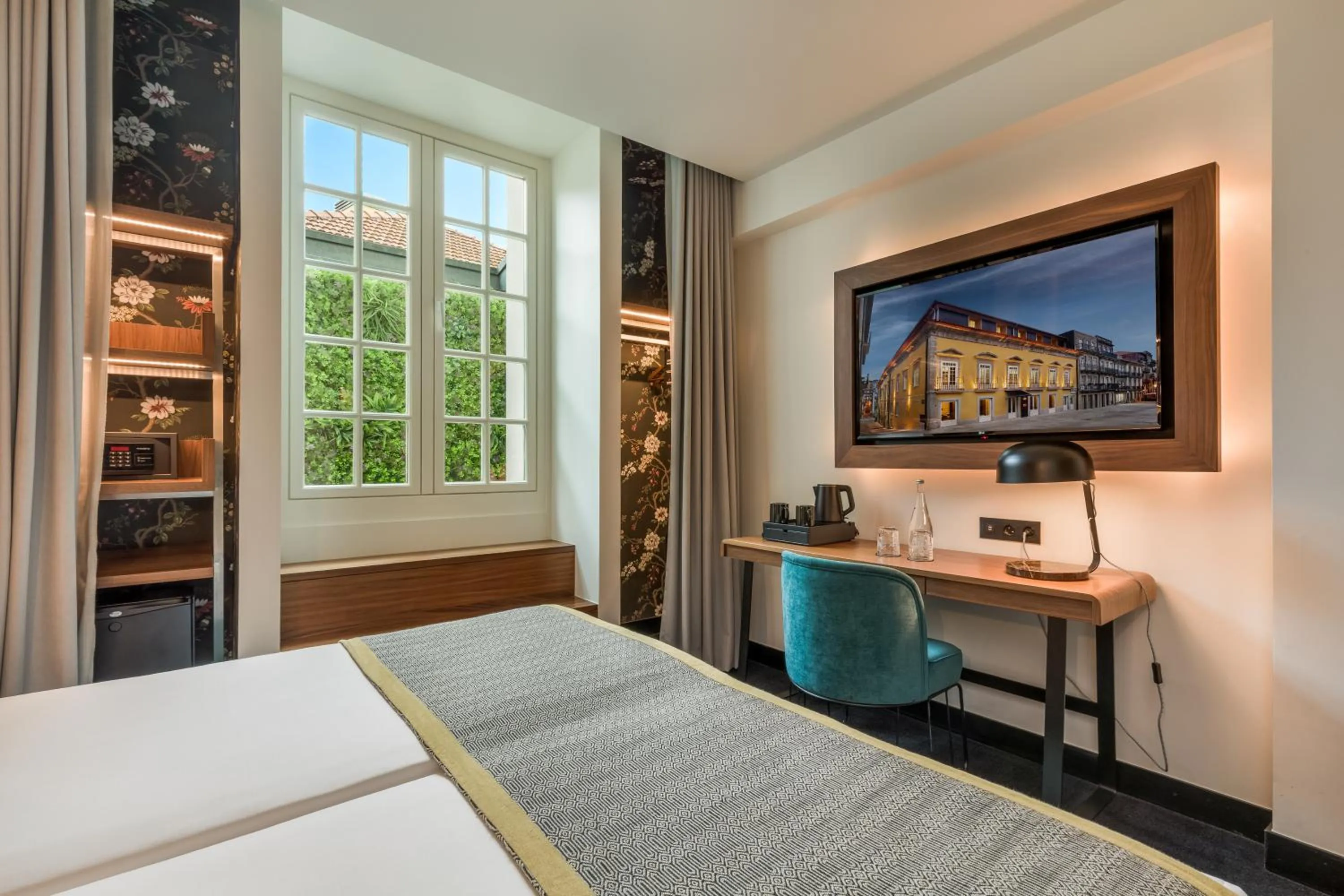 Bed in Pousada do Porto - Rua das Flores