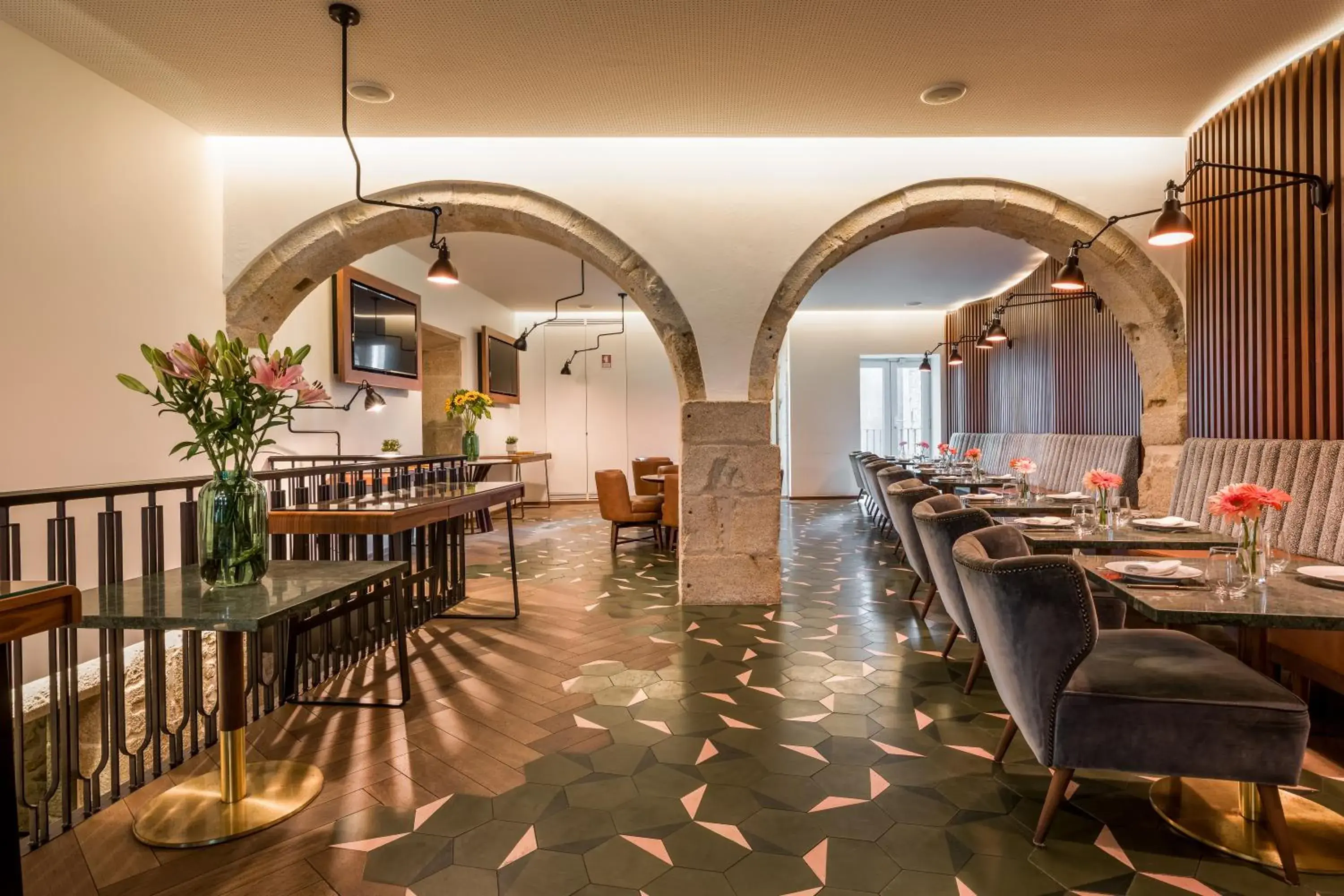 Restaurant/places to eat in Pousada do Porto - Rua das Flores Restaurant/places to eat in Pousada do Porto - Rua das Flores