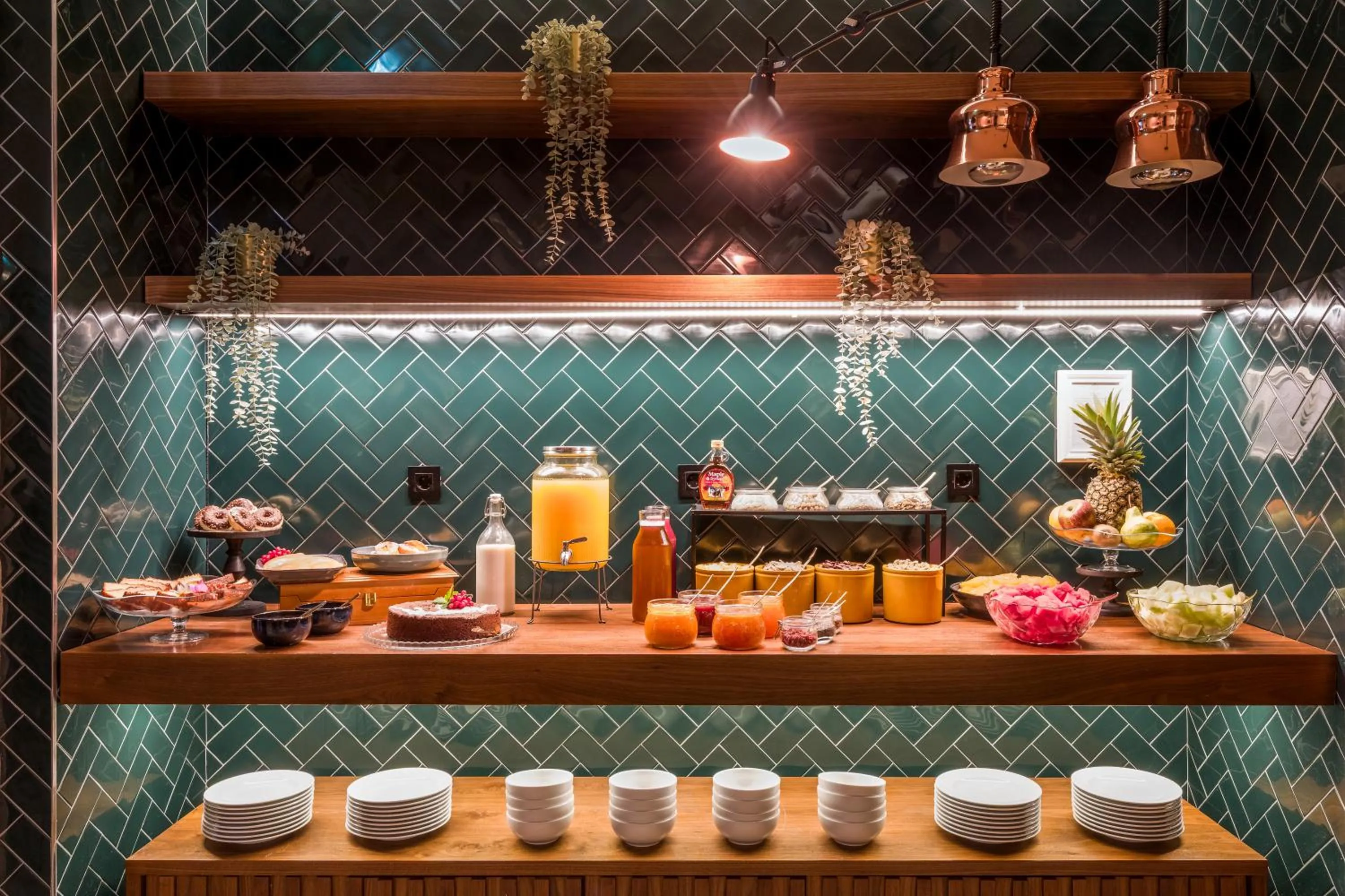 Breakfast in Pousada do Porto - Rua das Flores