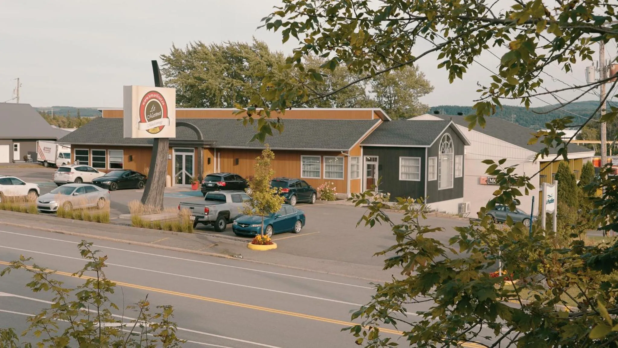 Mountain view in Motel Le Martinet