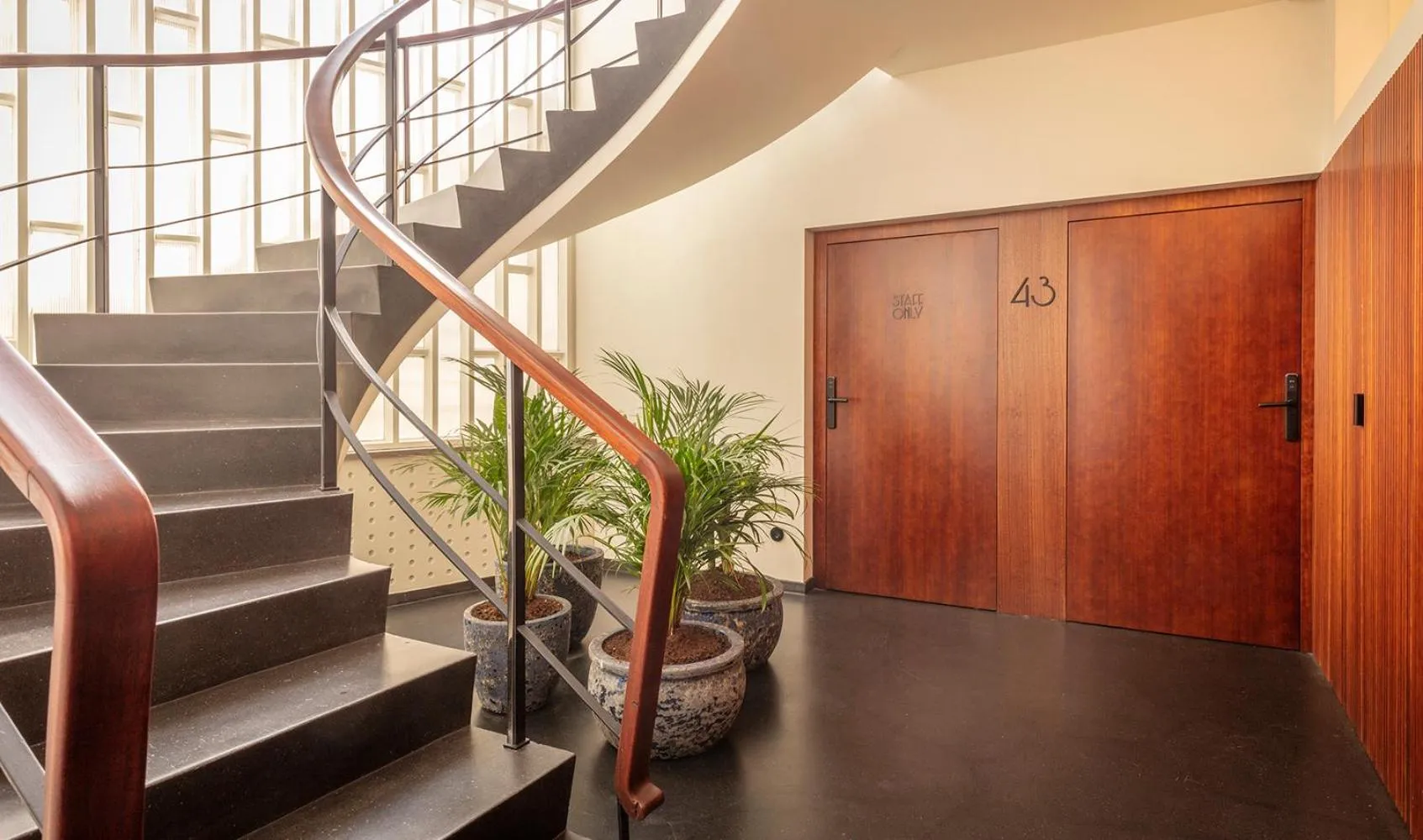 Lobby or reception in Ceuta Terrace Suites