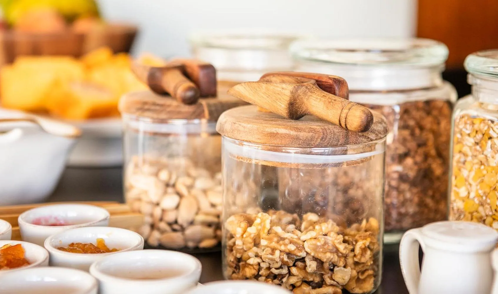 Buffet breakfast in Ceuta Terrace Suites