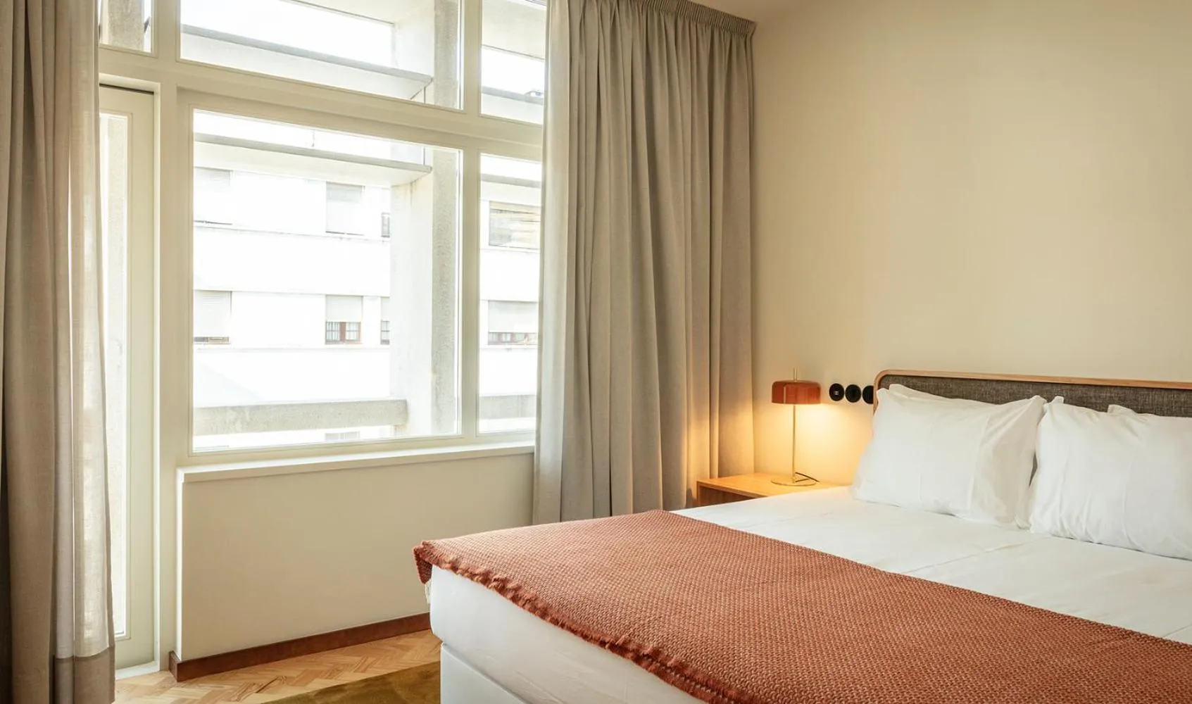 Bedroom, Bed in Ceuta Terrace Suites