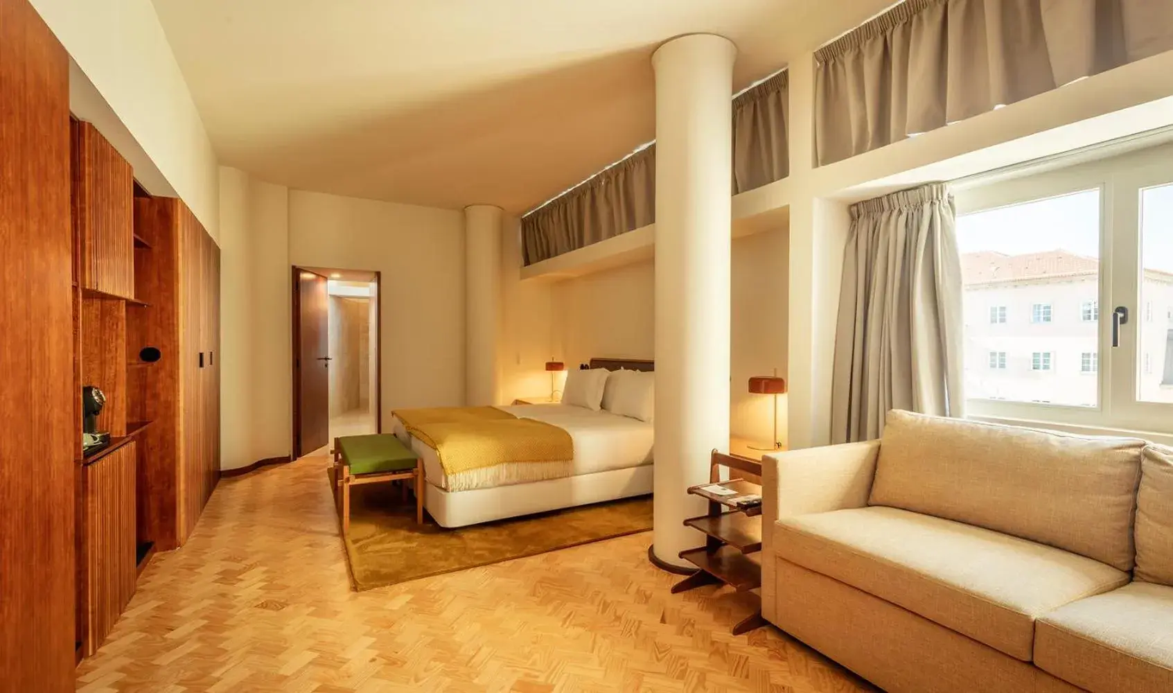 Deluxe Family Suite in Ceuta Terrace Suites Deluxe Family Suite in Ceuta Terrace Suites