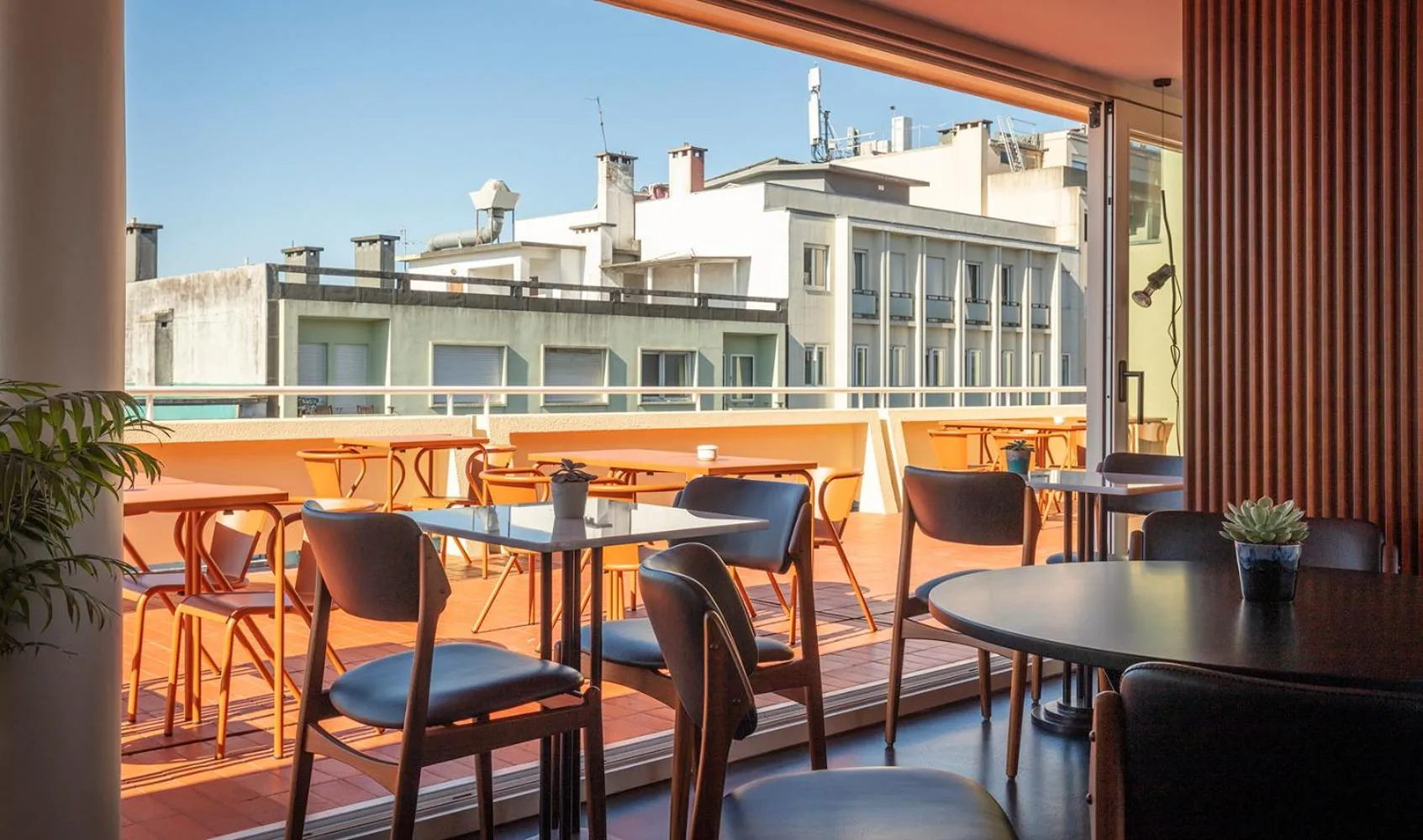 Lounge or bar in Ceuta Terrace Suites