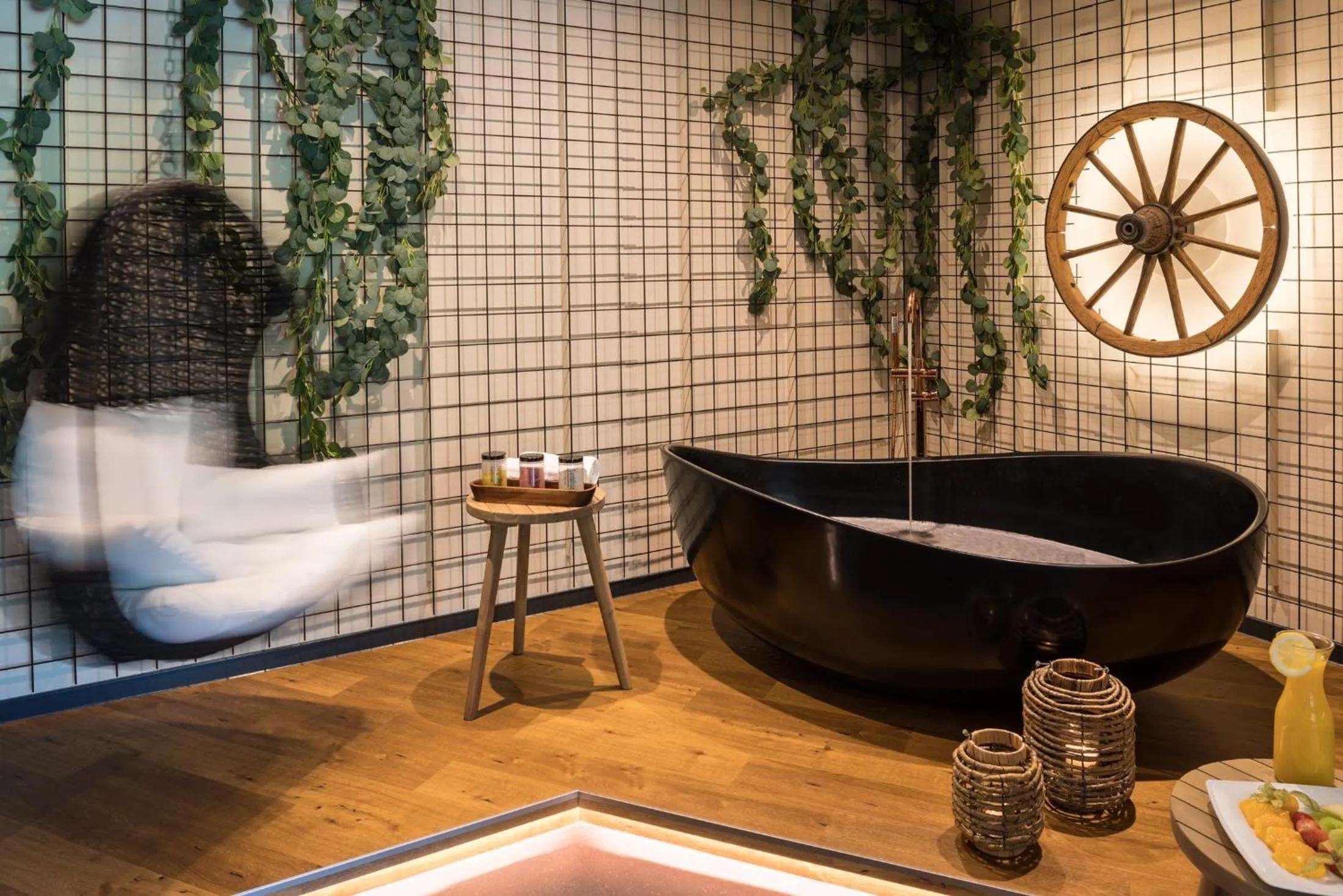 Spa and wellness centre/facilities in Die Krone am Fluss - Landhotel Sindringen