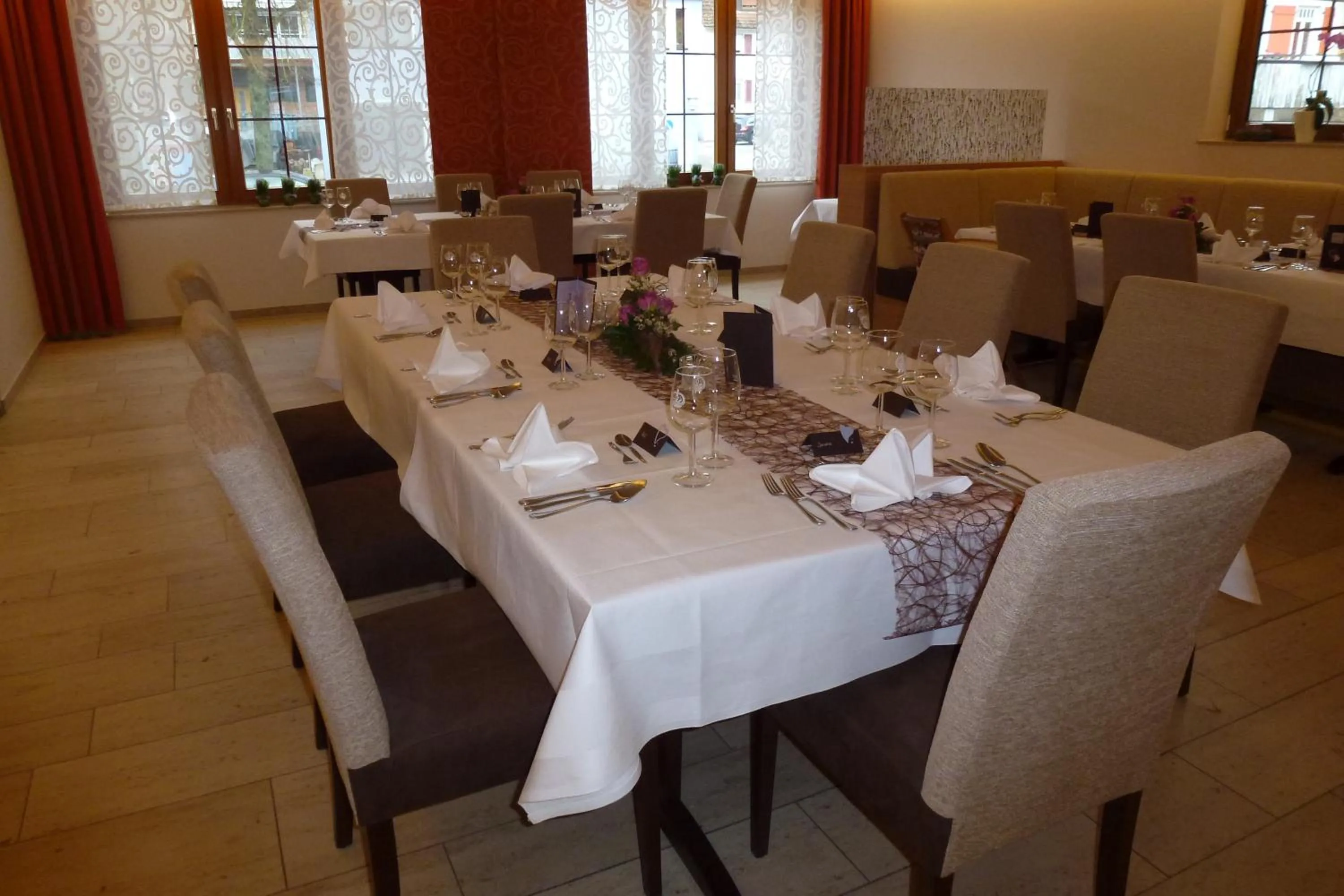 Restaurant/places to eat in Die Krone am Fluss - Landhotel Sindringen