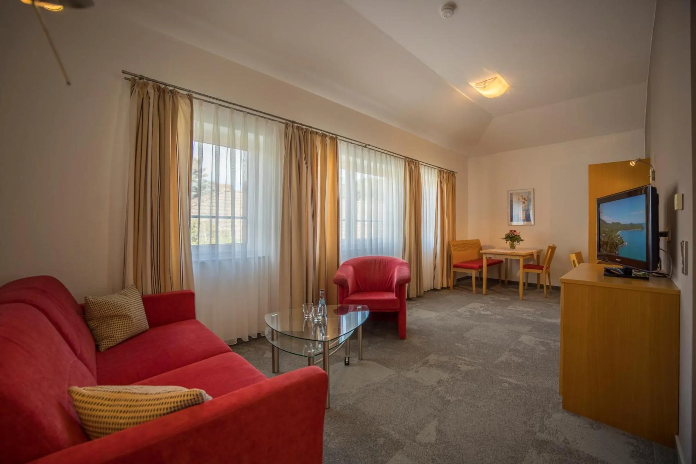 Living room in Die Krone am Fluss - Landhotel Sindringen