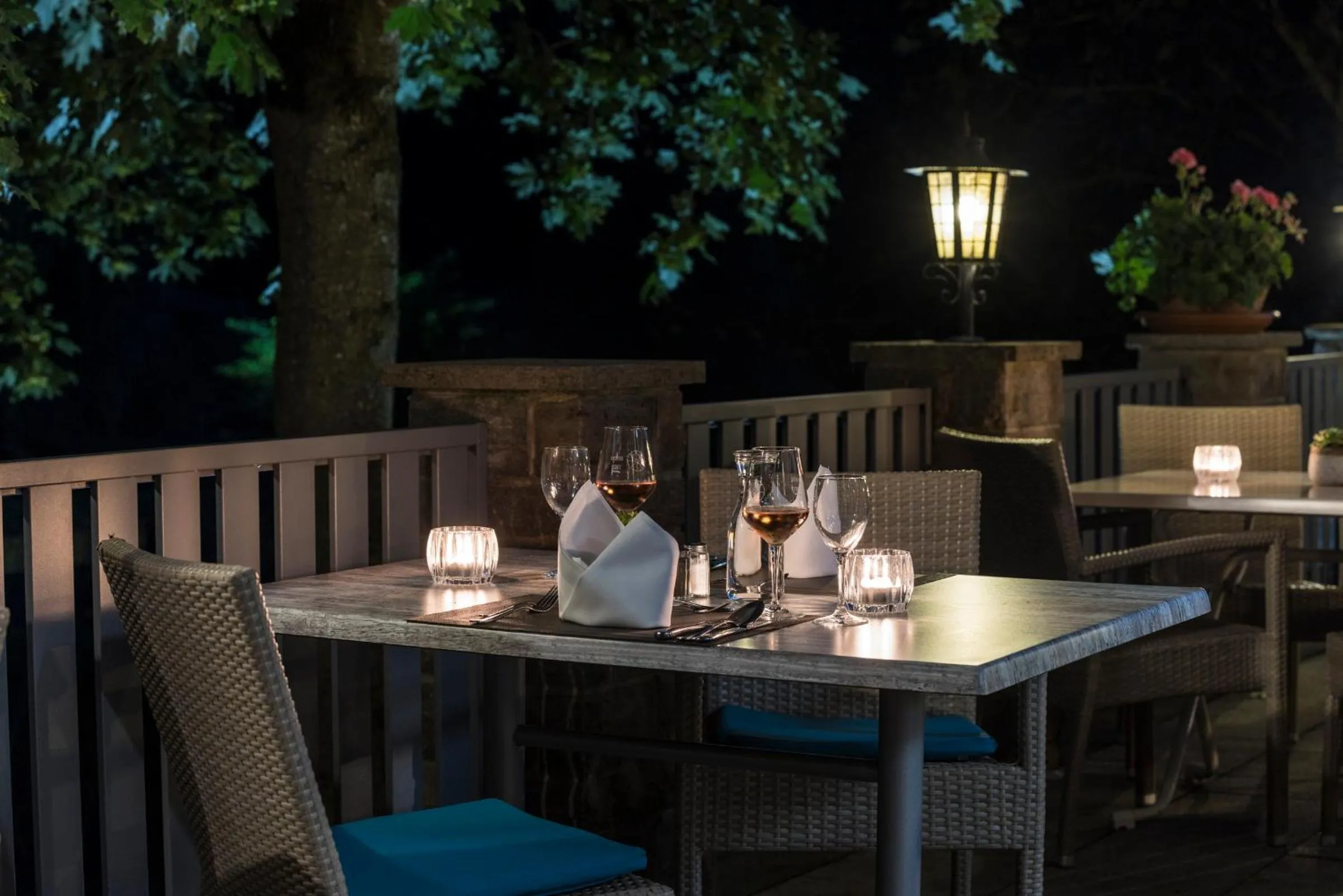 Summer in Die Krone am Fluss - Landhotel Sindringen