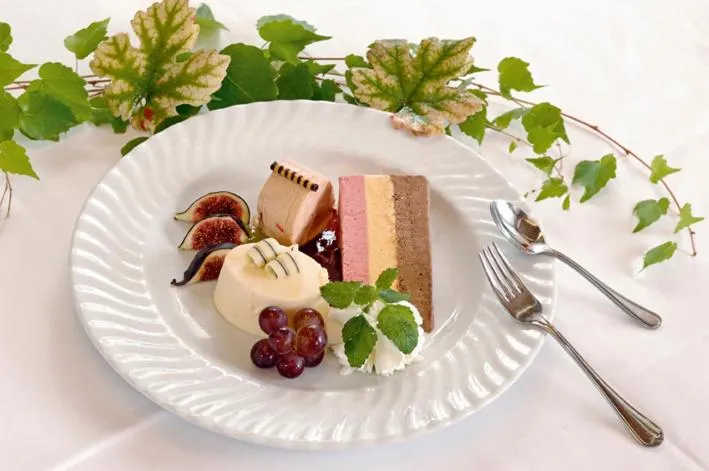 Food close-up in Die Krone am Fluss - Landhotel Sindringen