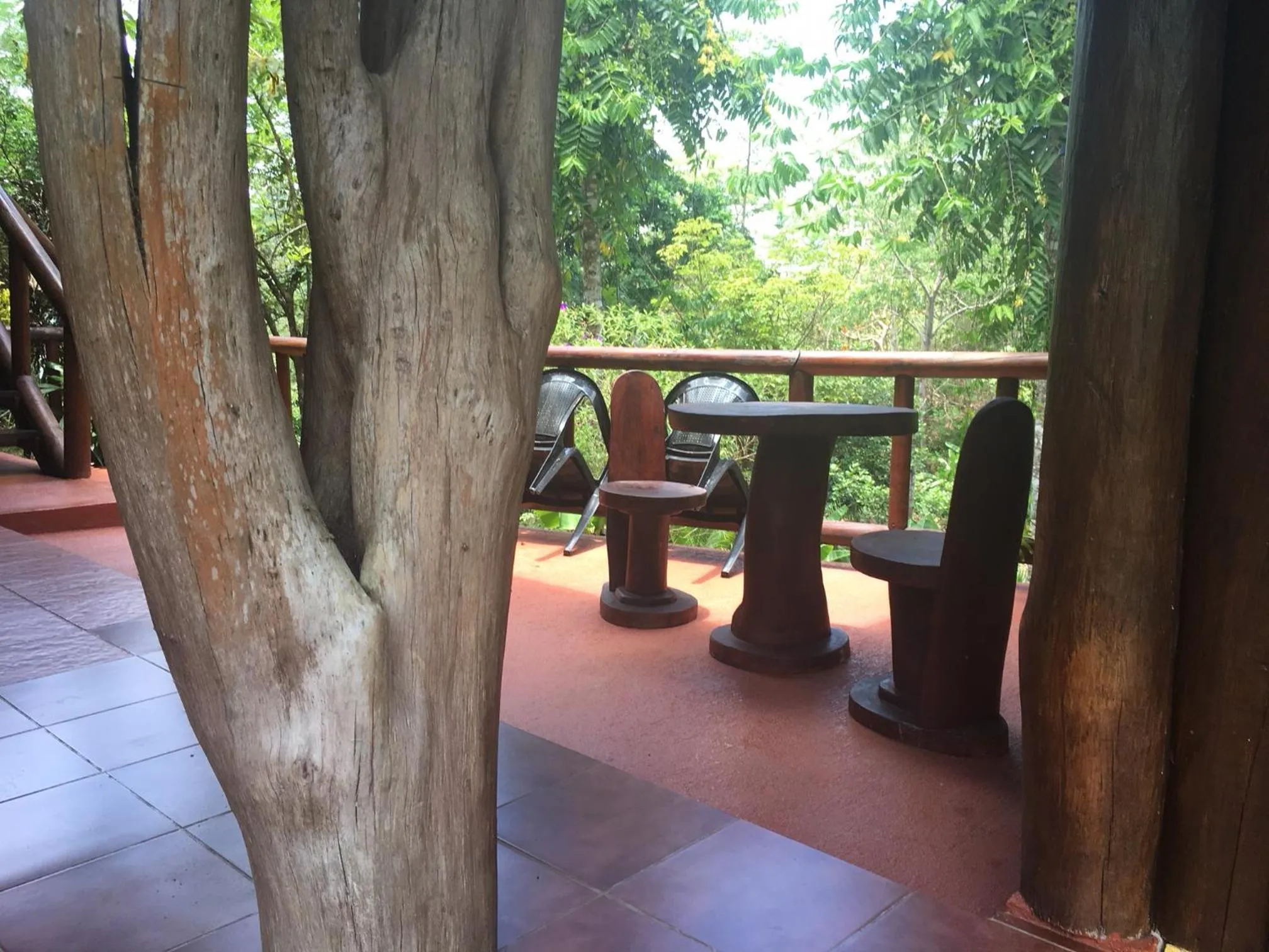 Balcony/Terrace in Hotel Samsara