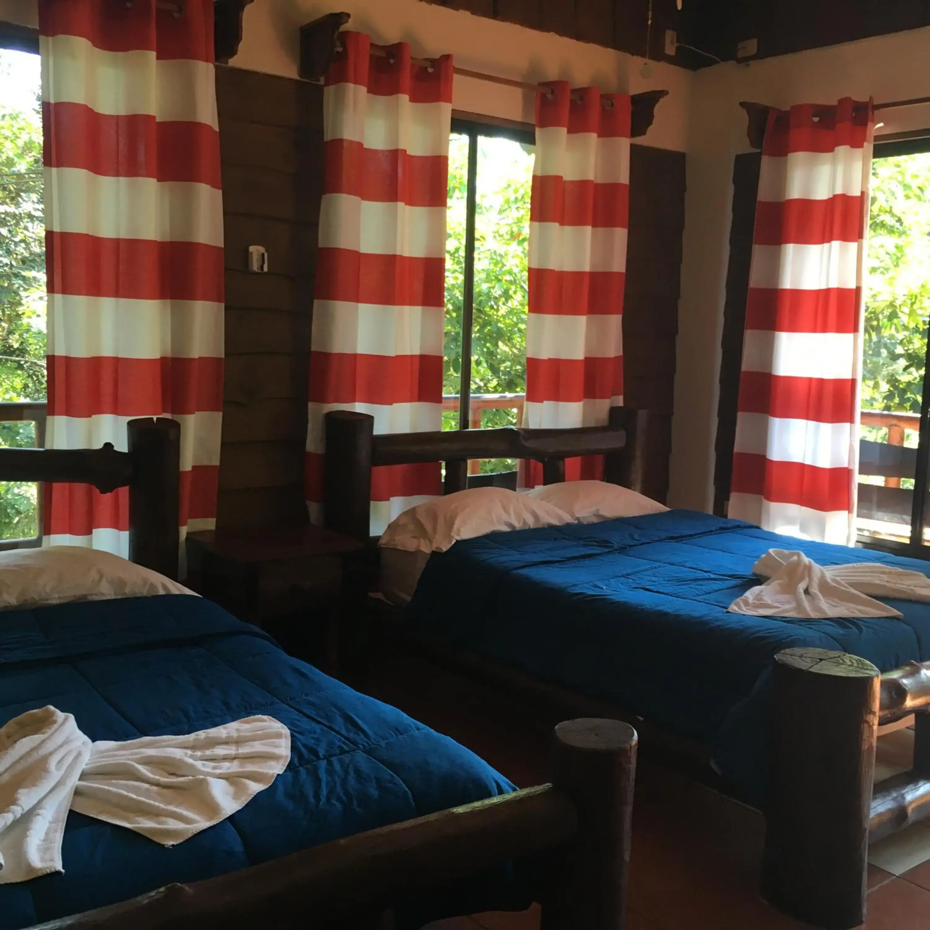 Double Room with Garden View in Hotel Samsara Double Room with Garden View in Hotel Samsara