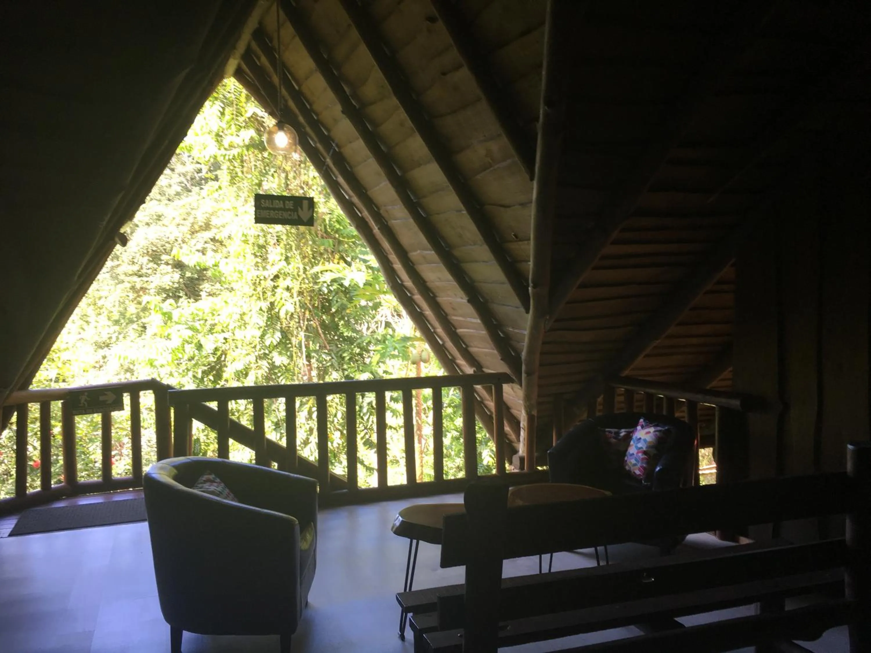 Balcony/Terrace in Hotel Samsara