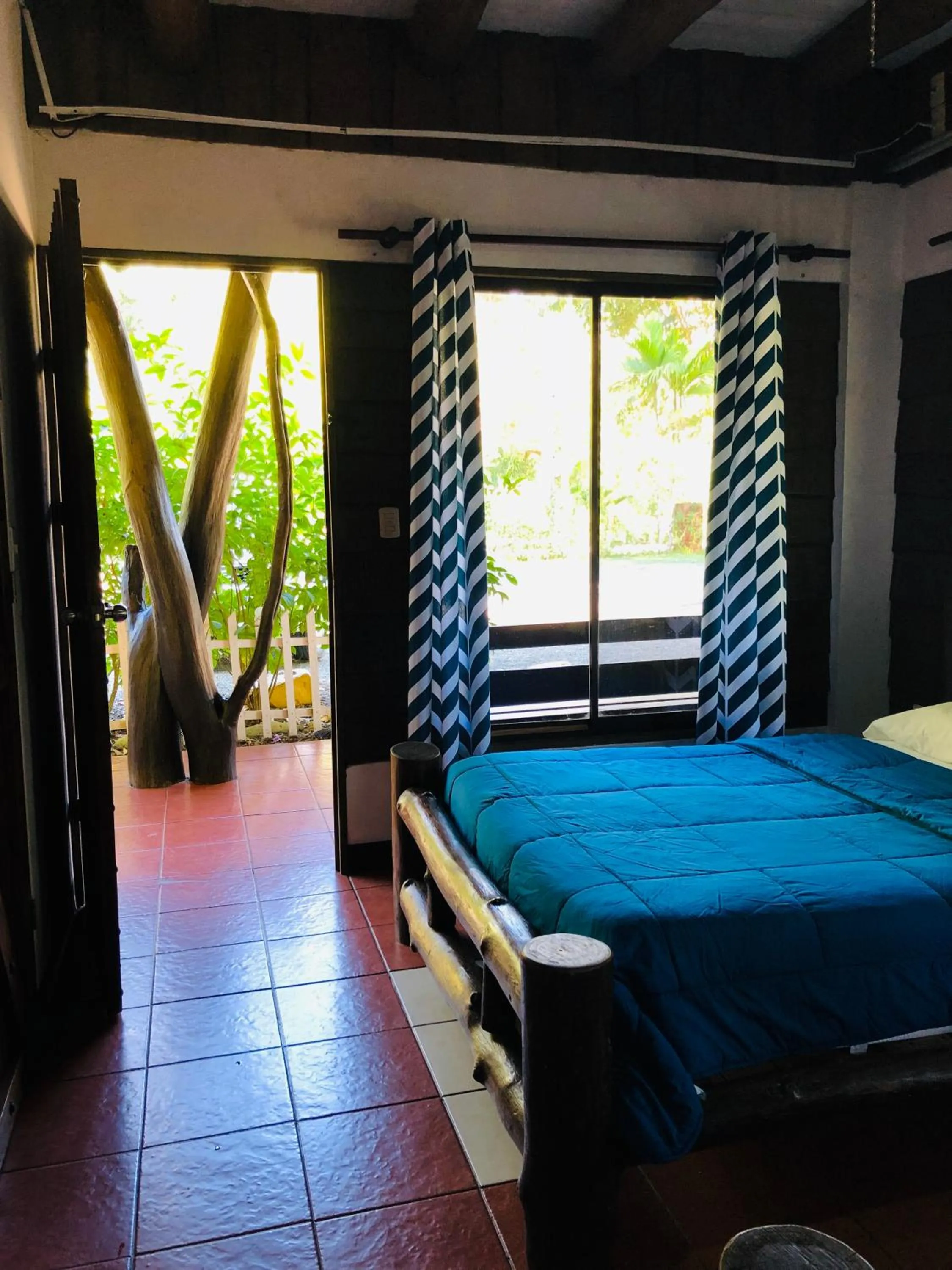 Photo of the whole room, Bed in Hotel Samsara