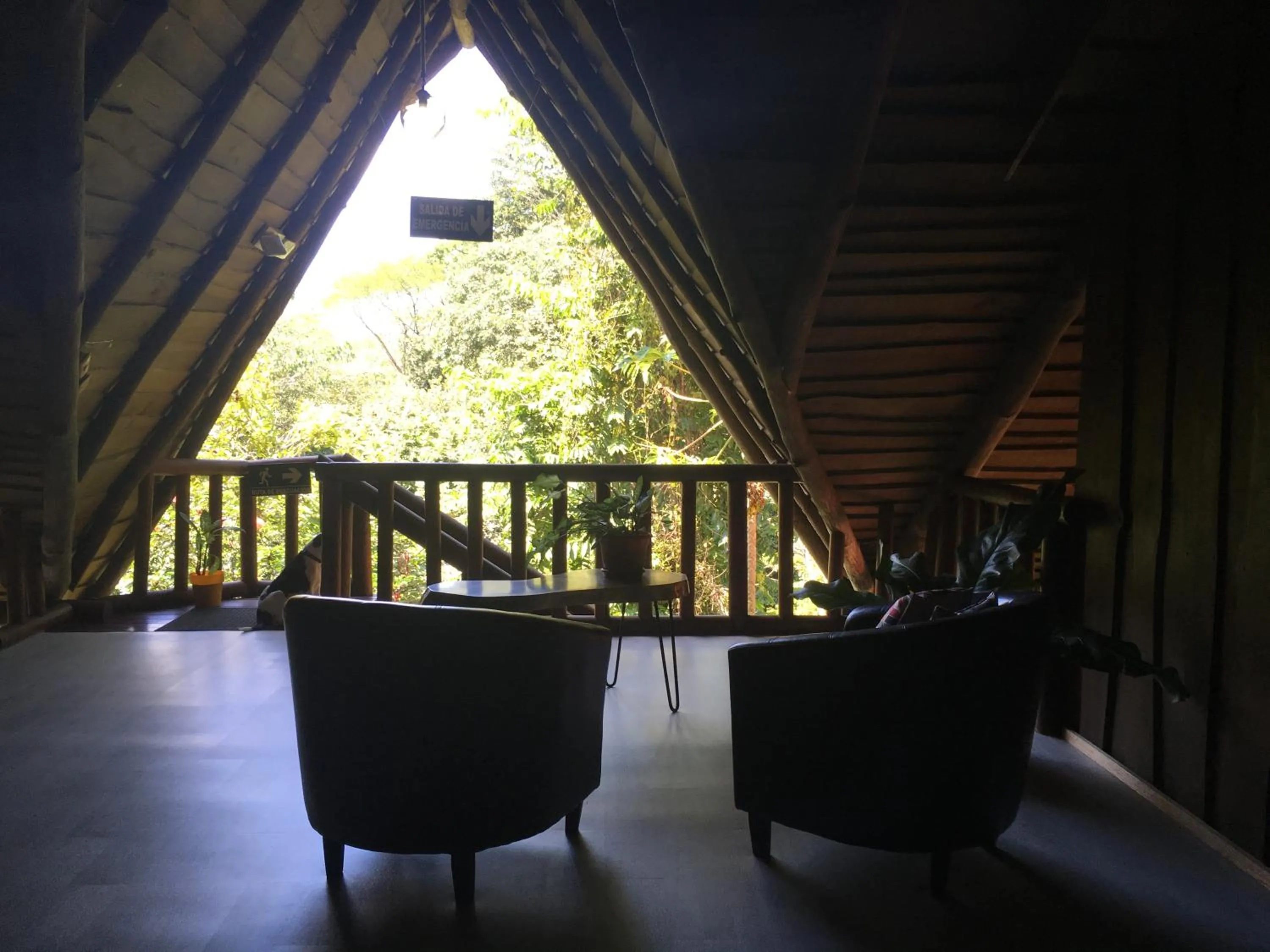 Balcony/Terrace in Hotel Samsara