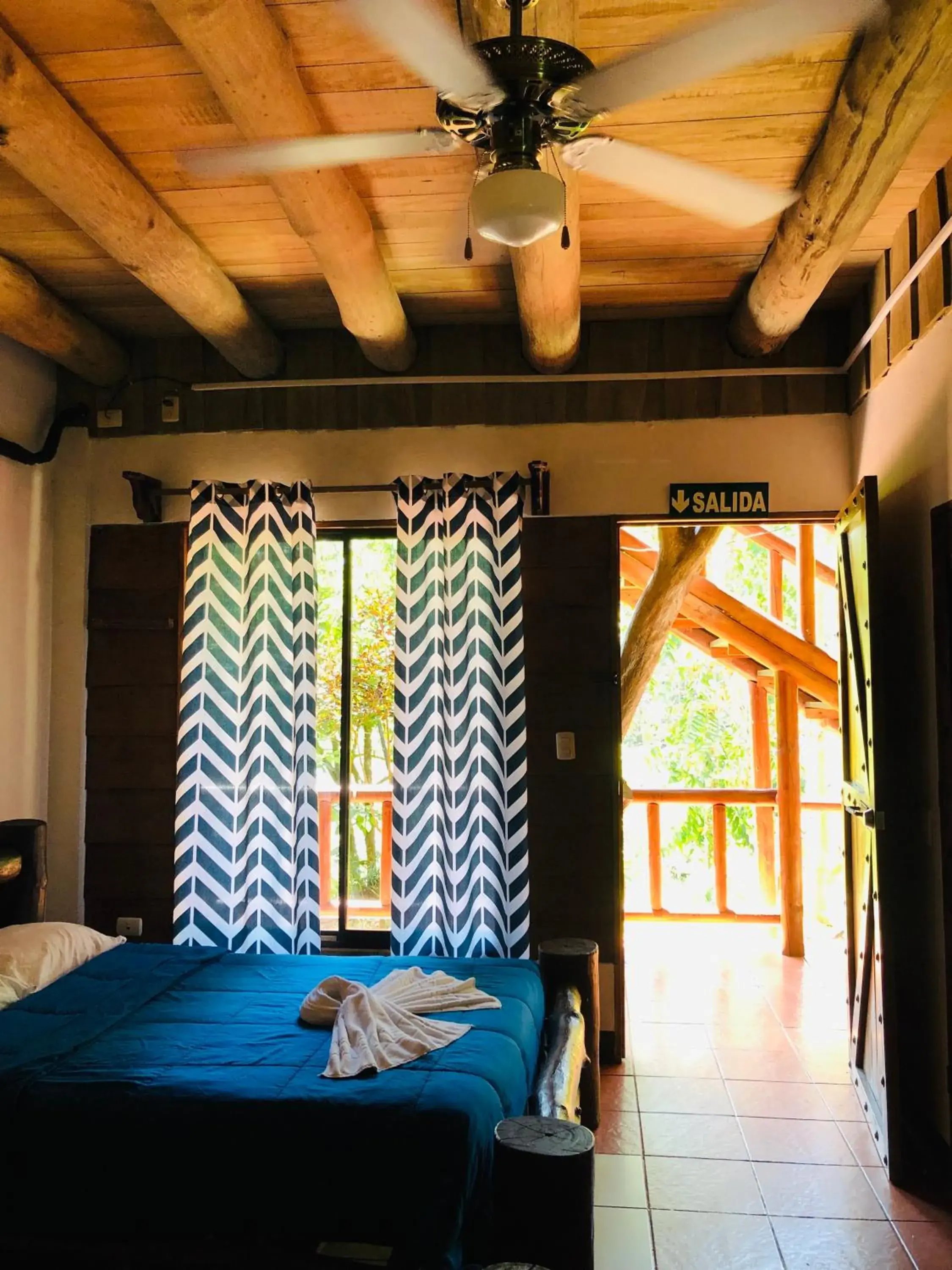 Double Room with Garden View in Hotel Samsara Double Room with Garden View in Hotel Samsara
