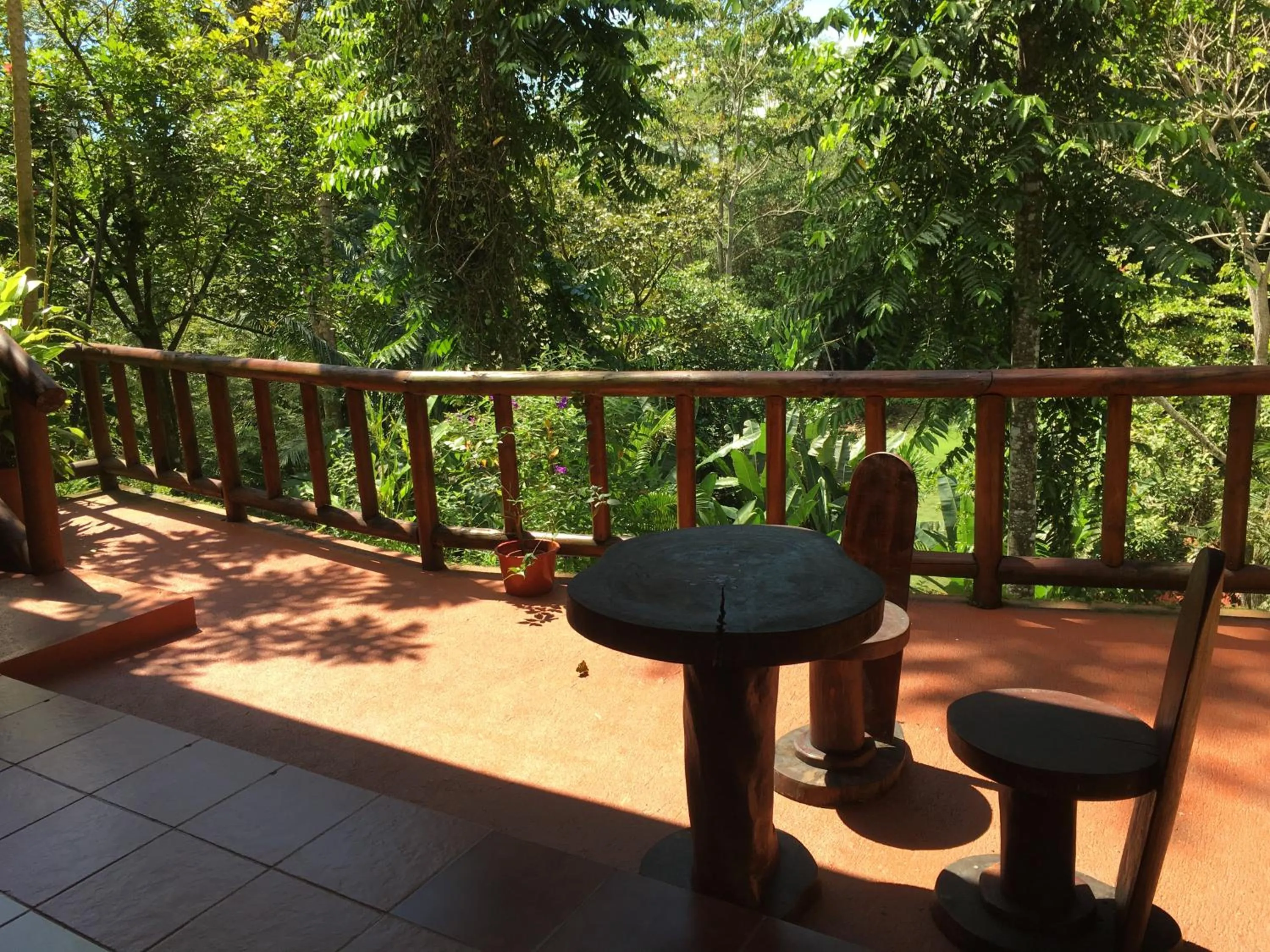 Balcony/Terrace in Hotel Samsara