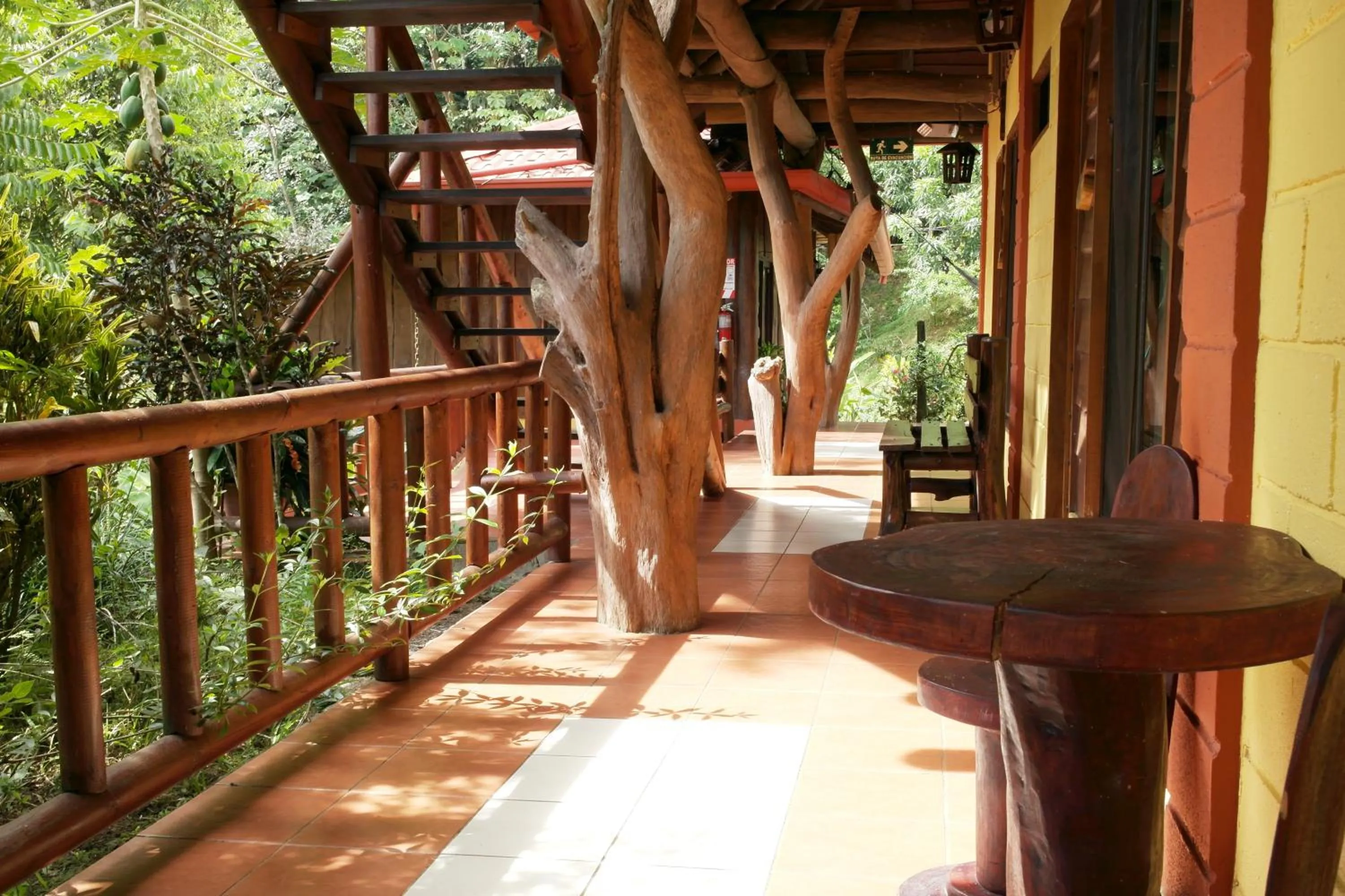 Area and facilities in Hotel Samsara