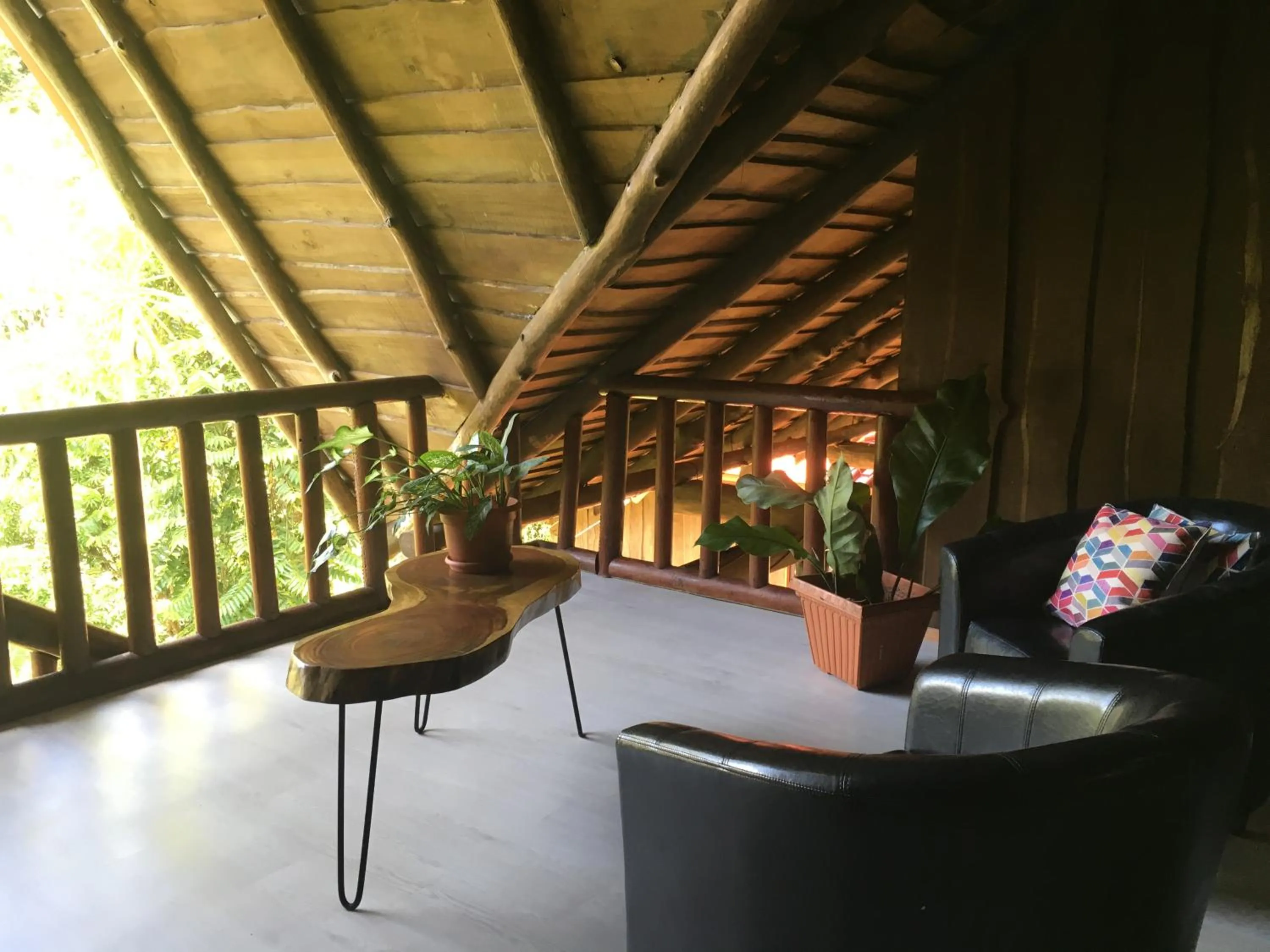 Balcony/Terrace in Hotel Samsara