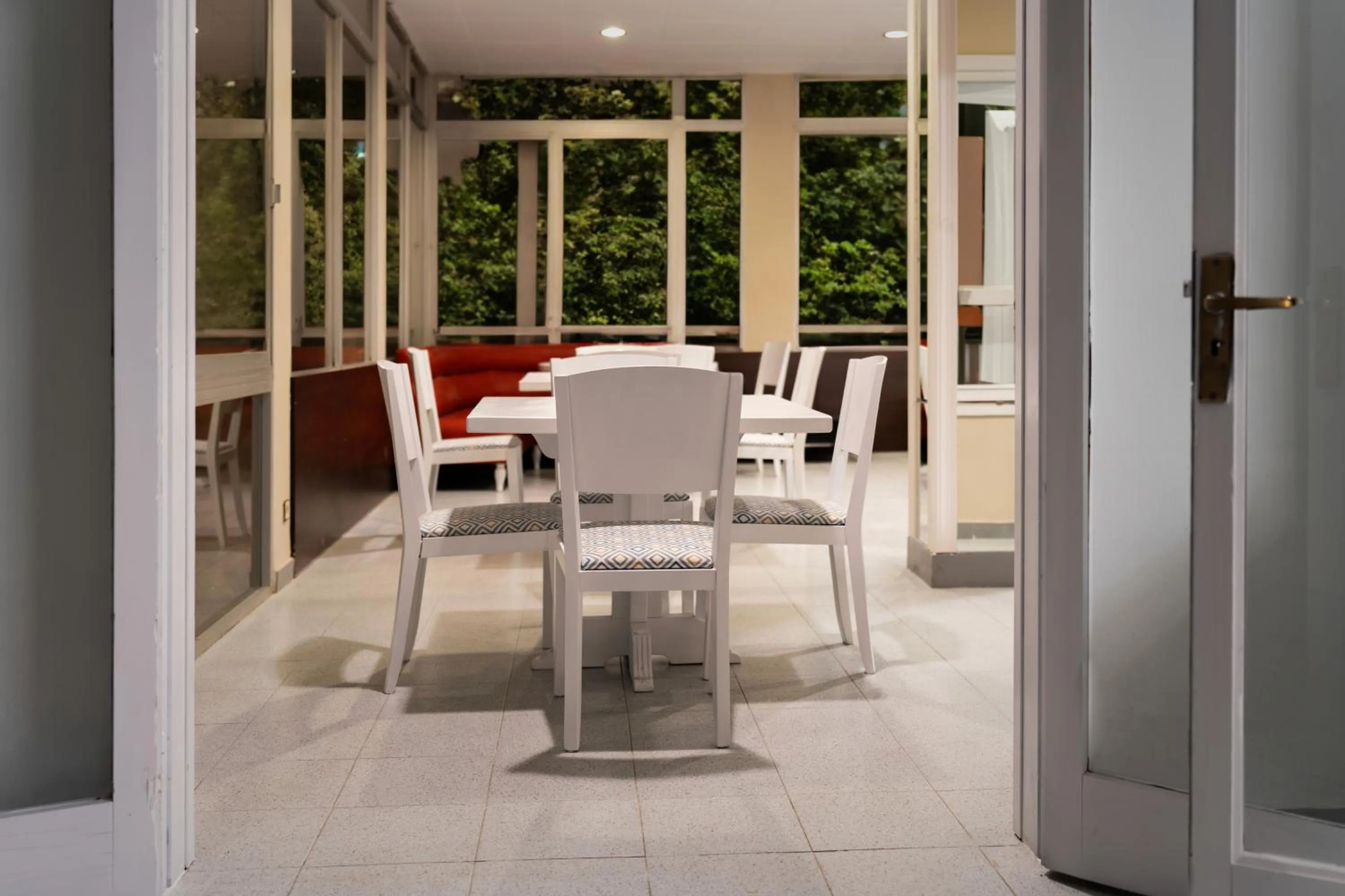 Living room in The BB Hotel Boutique Can Colom