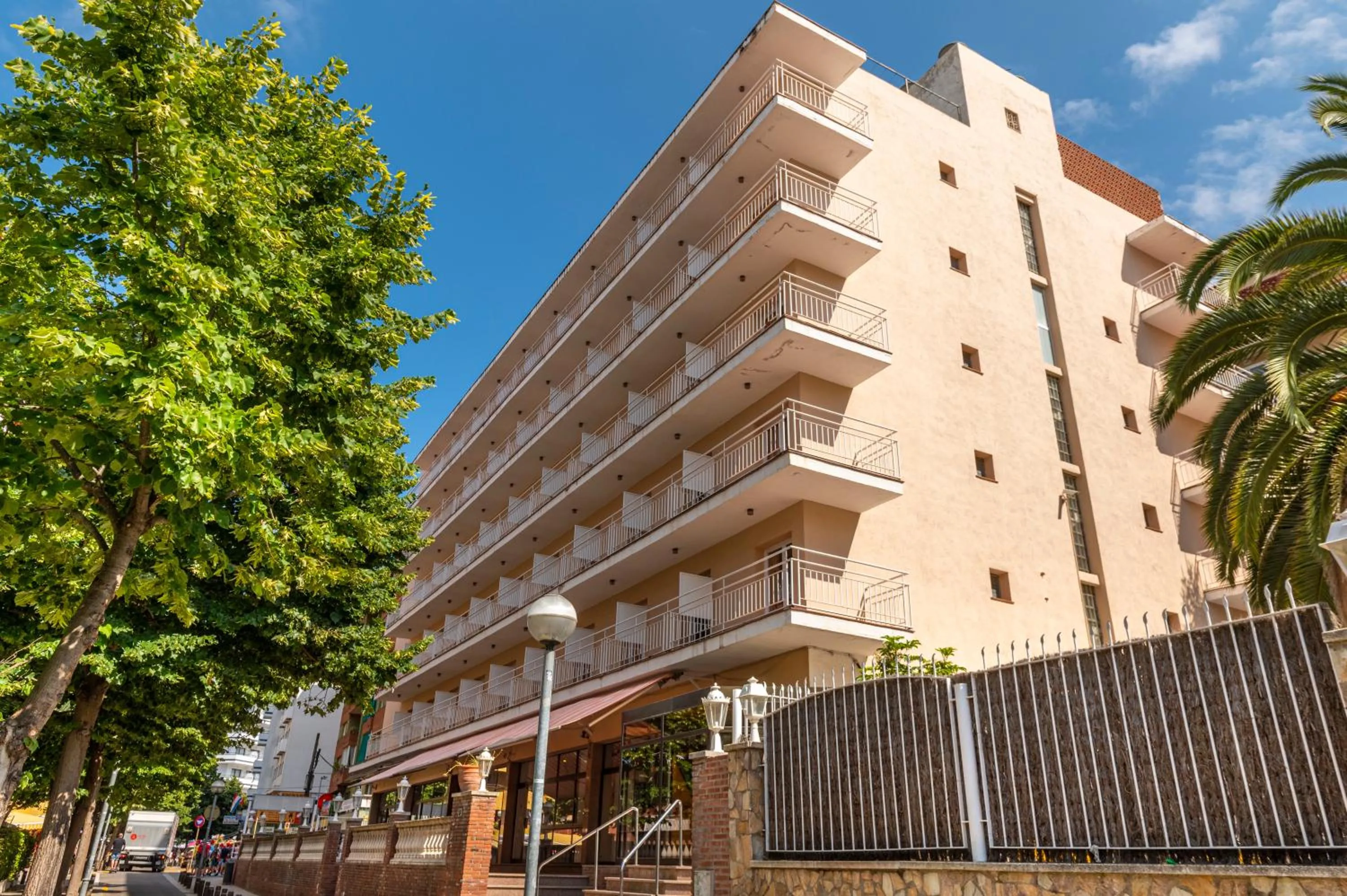 Property building in The BB Hotel Boutique Can Colom