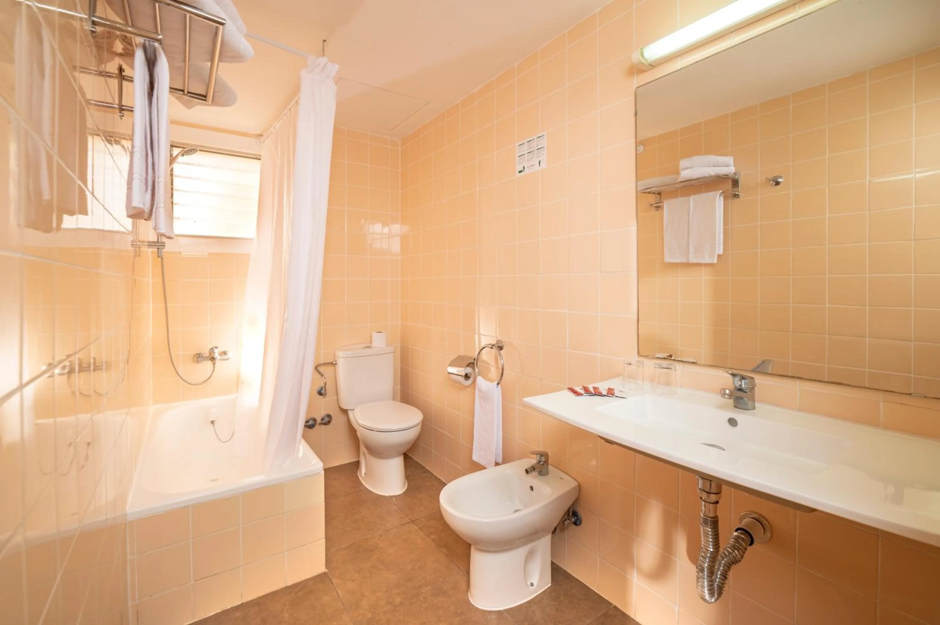 Bathroom in The BB Hotel Boutique Can Colom