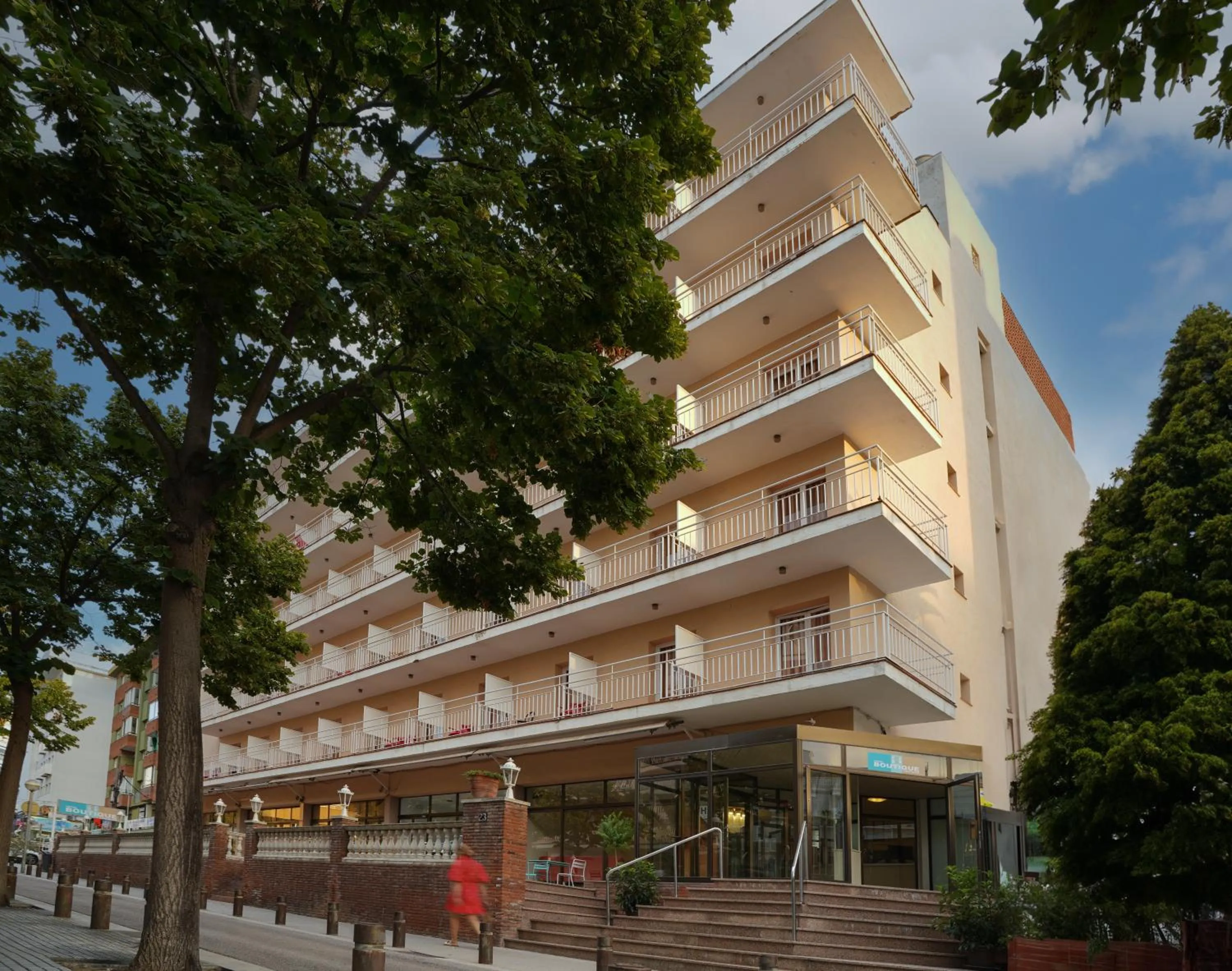 Property building in The BB Hotel Boutique Can Colom