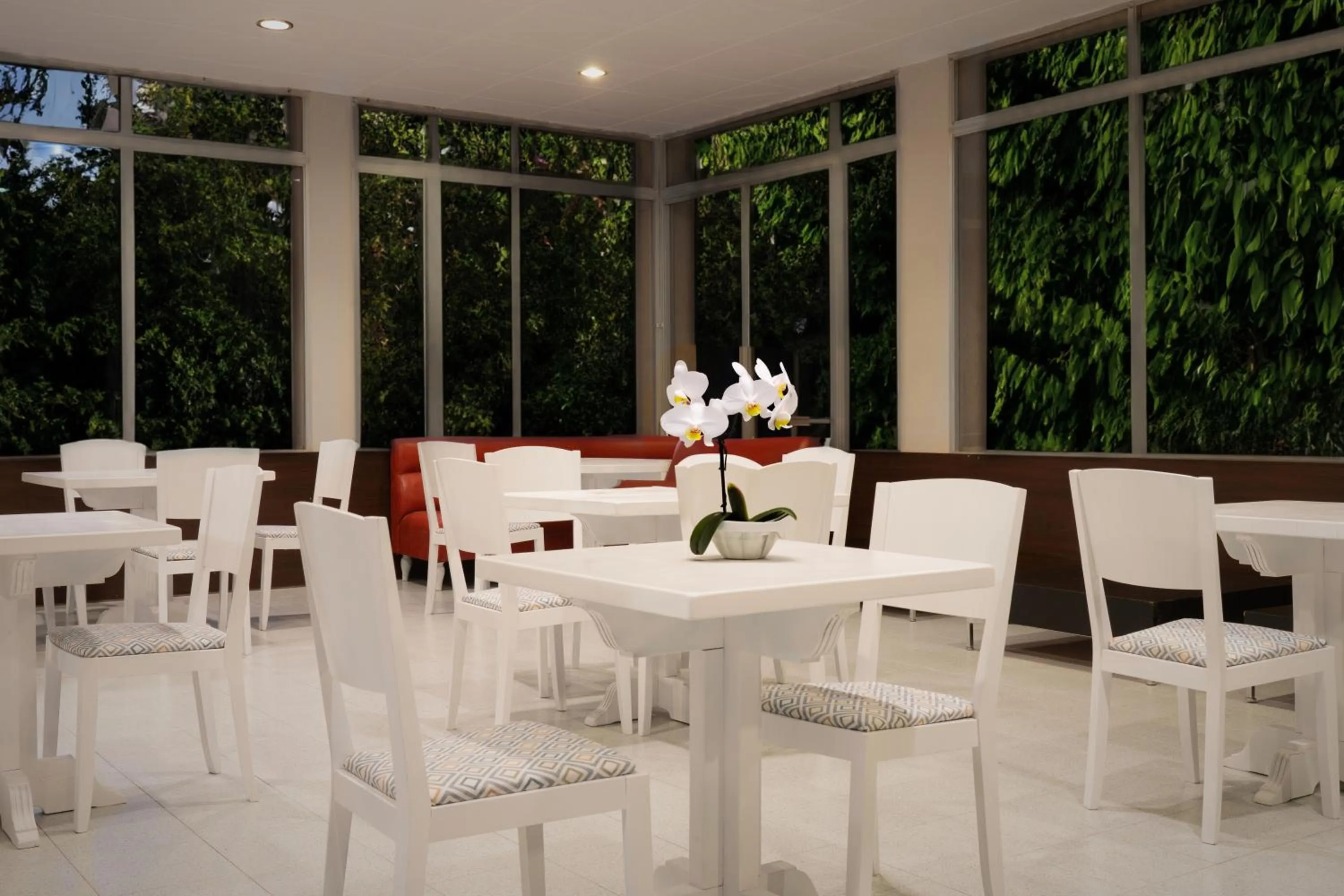 Living room in The BB Hotel Boutique Can Colom