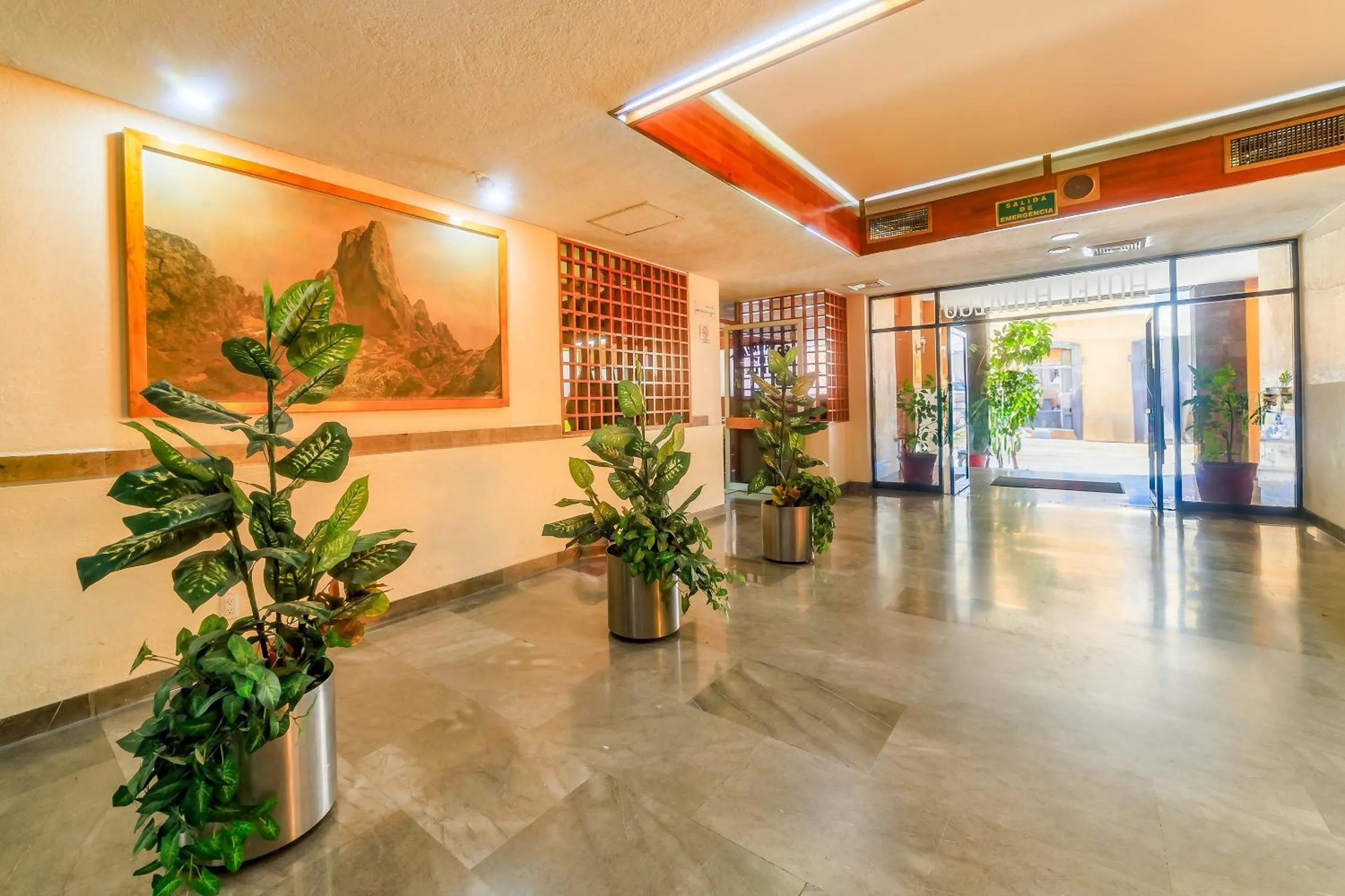 Lobby or reception in OYO Hotel Hidalgo