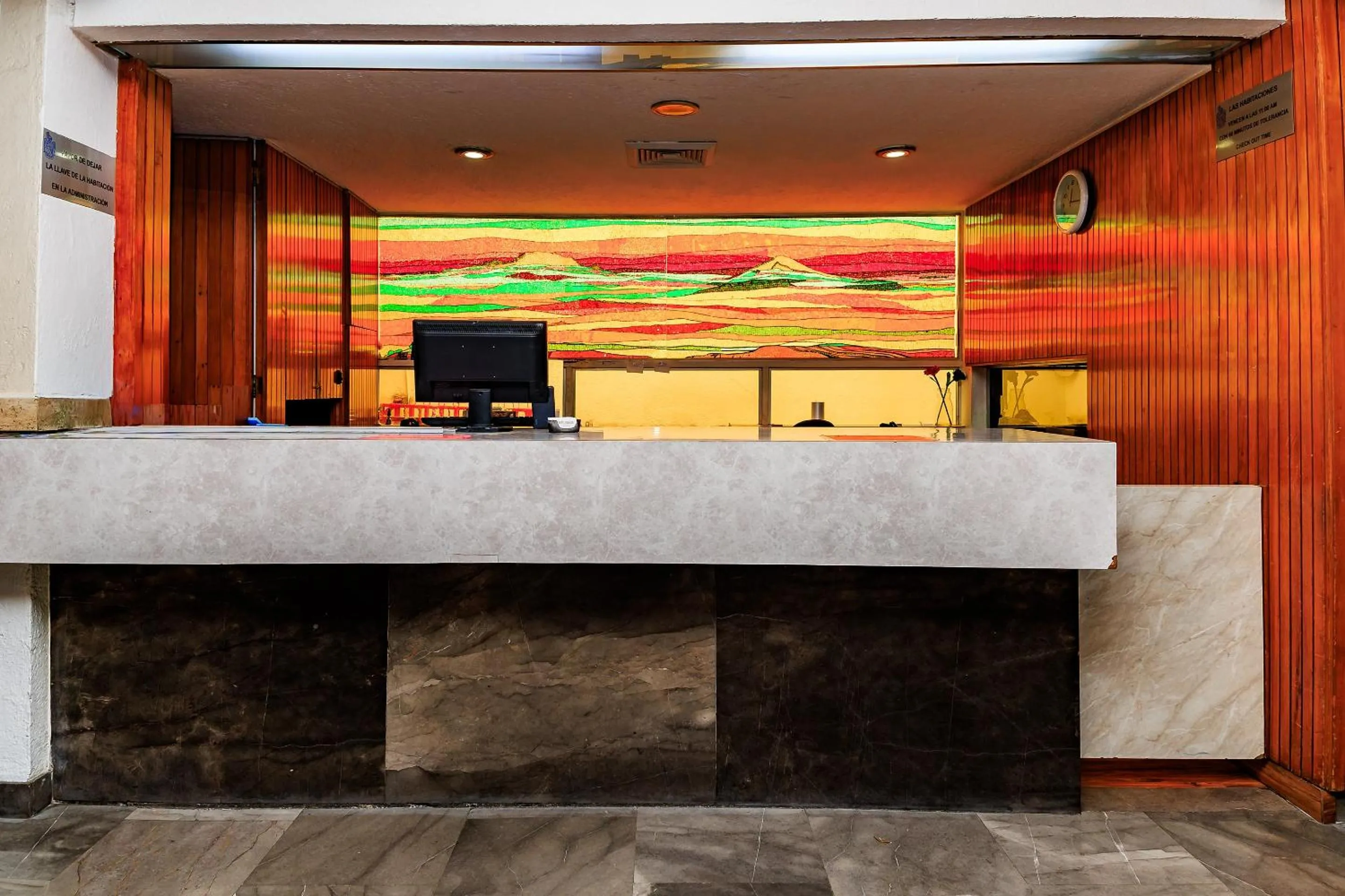 Lobby or reception in OYO Hotel Hidalgo