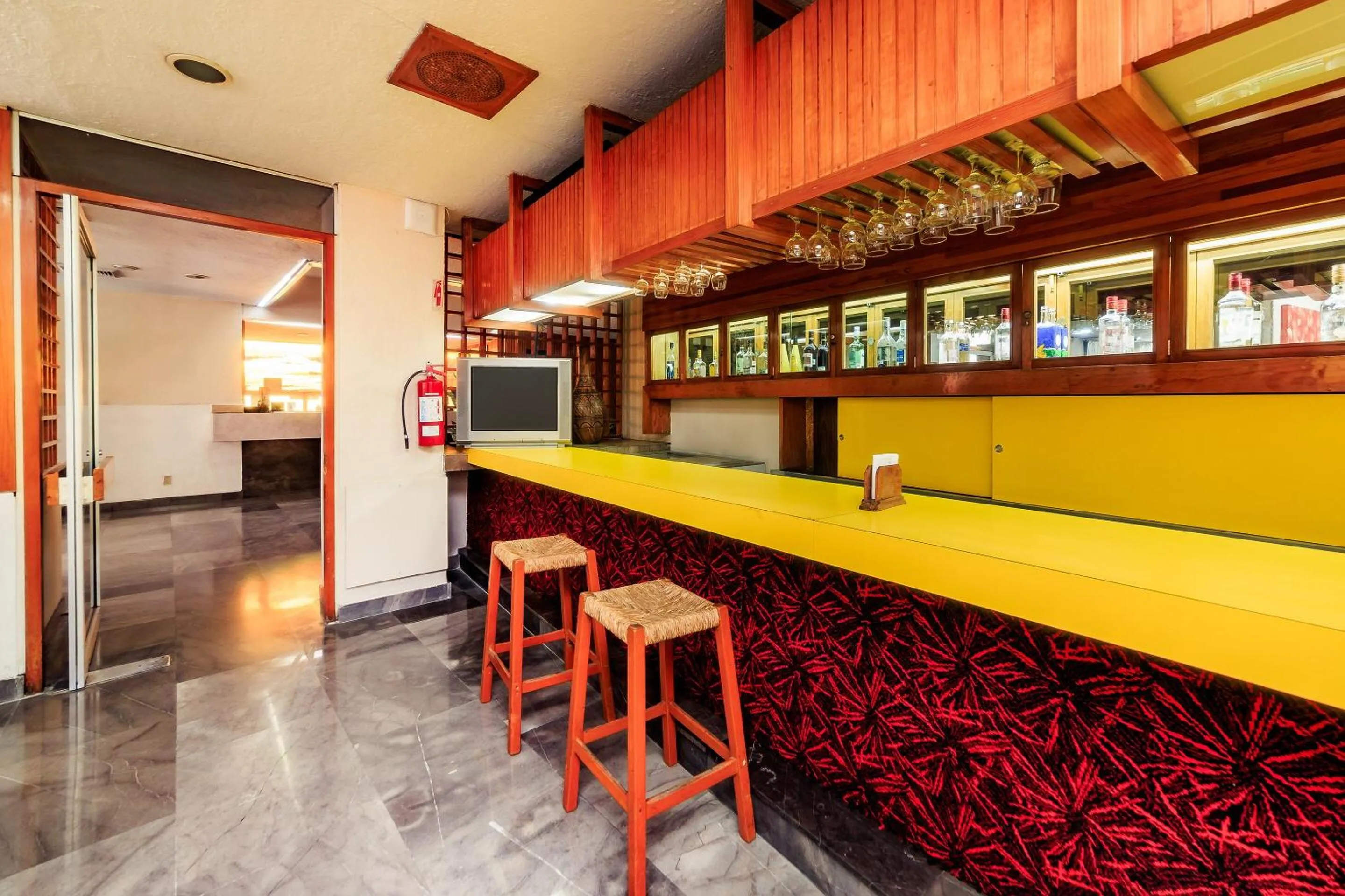 Restaurant/places to eat in OYO Hotel Hidalgo