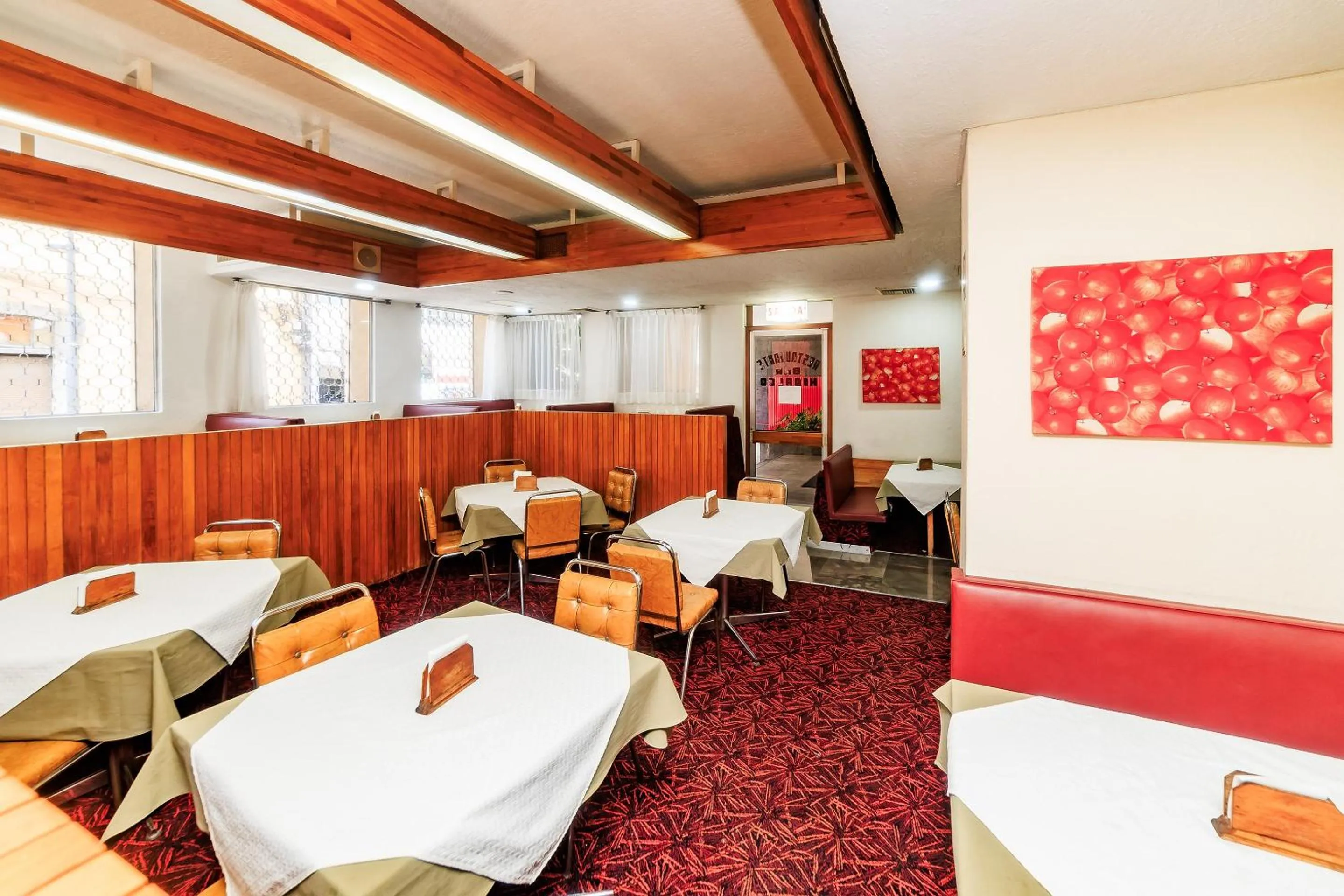 Restaurant/places to eat in OYO Hotel Hidalgo