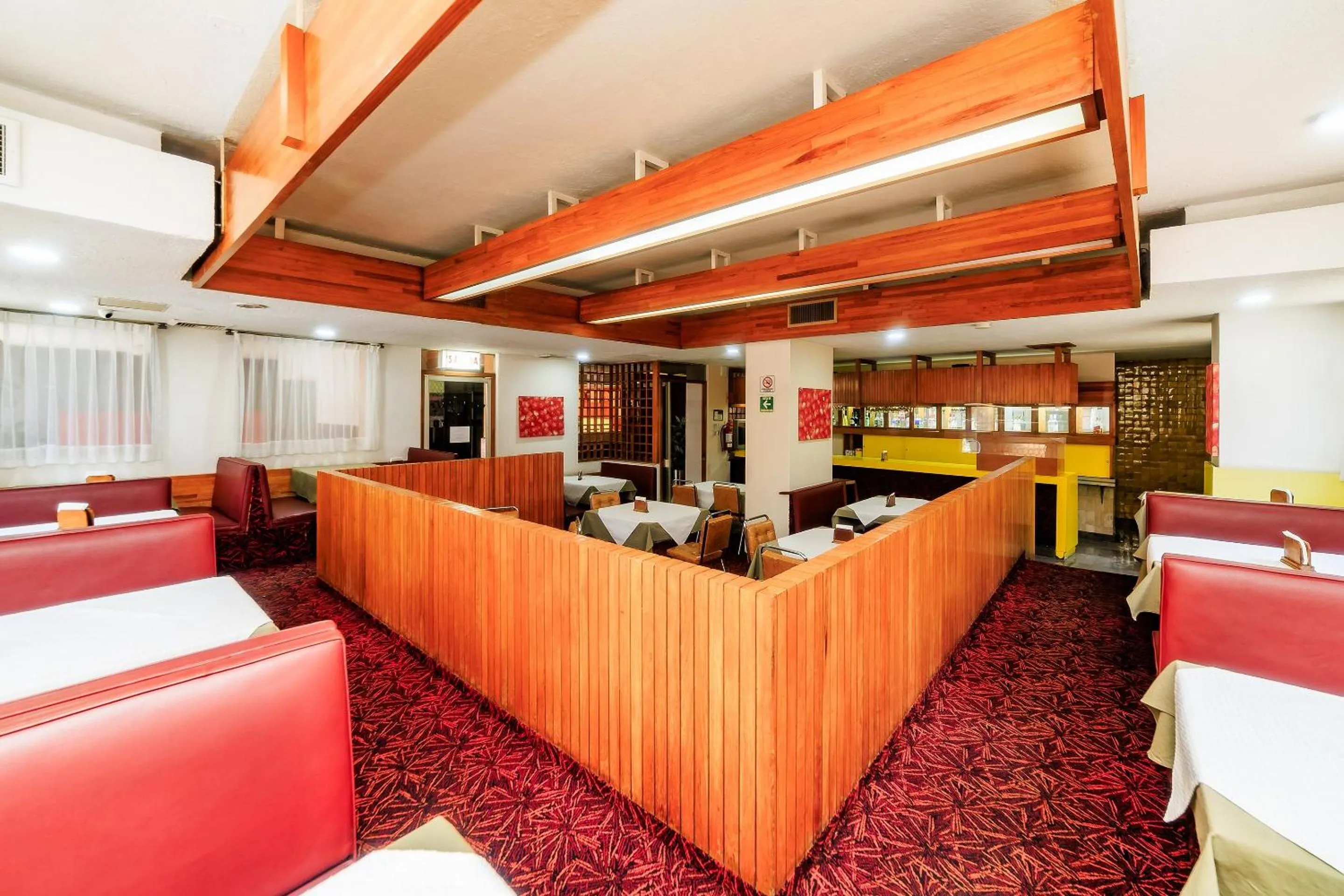 Restaurant/places to eat in OYO Hotel Hidalgo