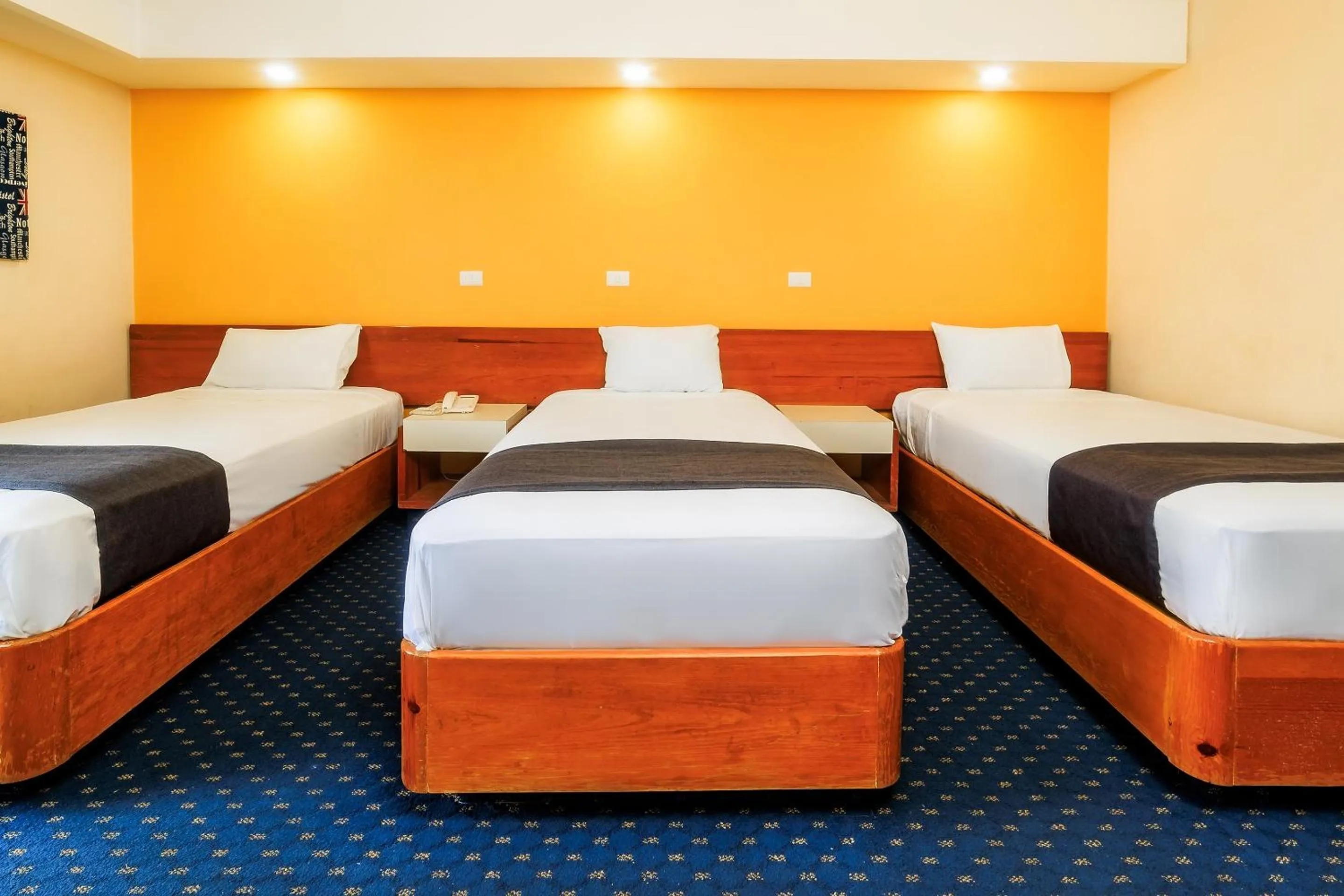 Bedroom, Bed in OYO Hotel Hidalgo