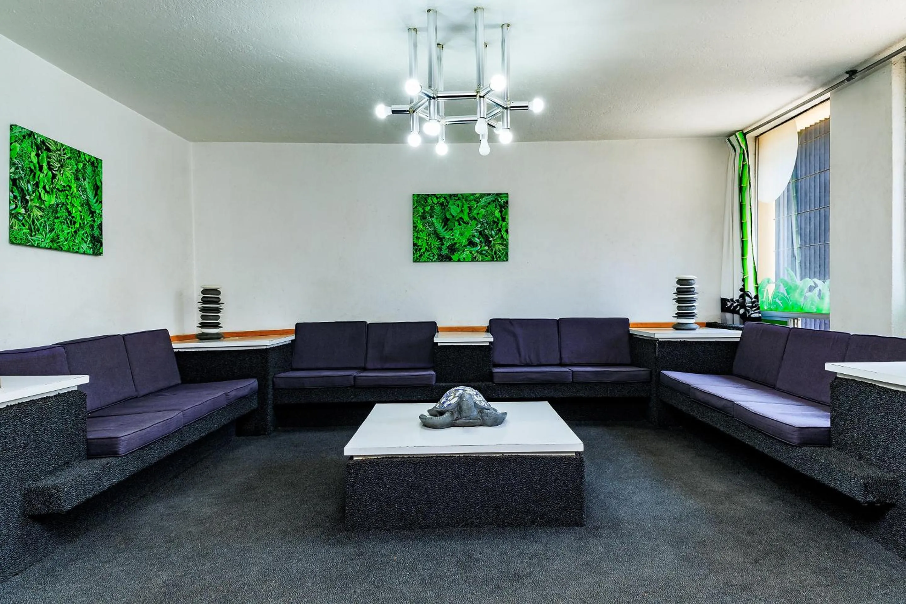 Lobby or reception in OYO Hotel Hidalgo