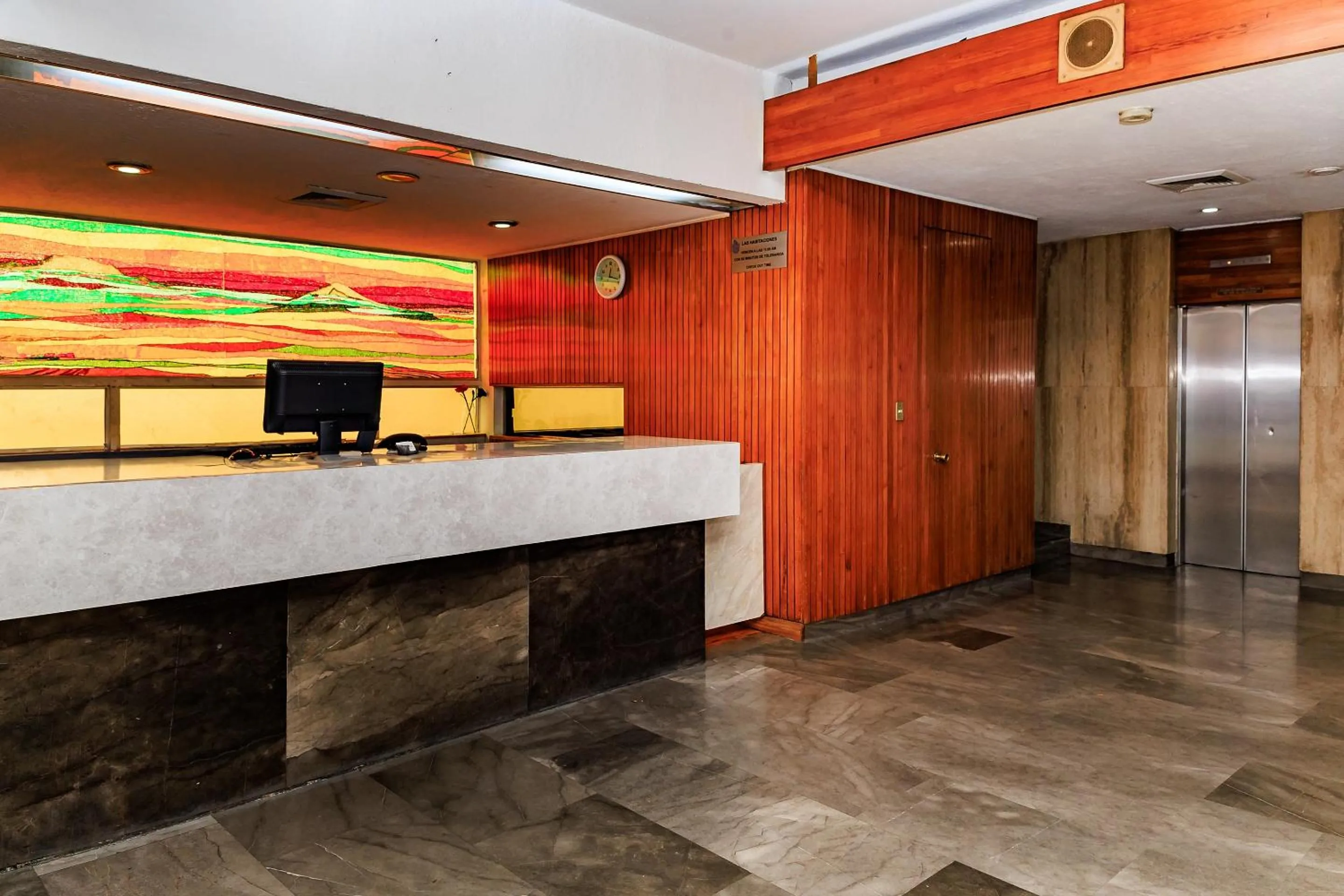 Lobby or reception in OYO Hotel Hidalgo