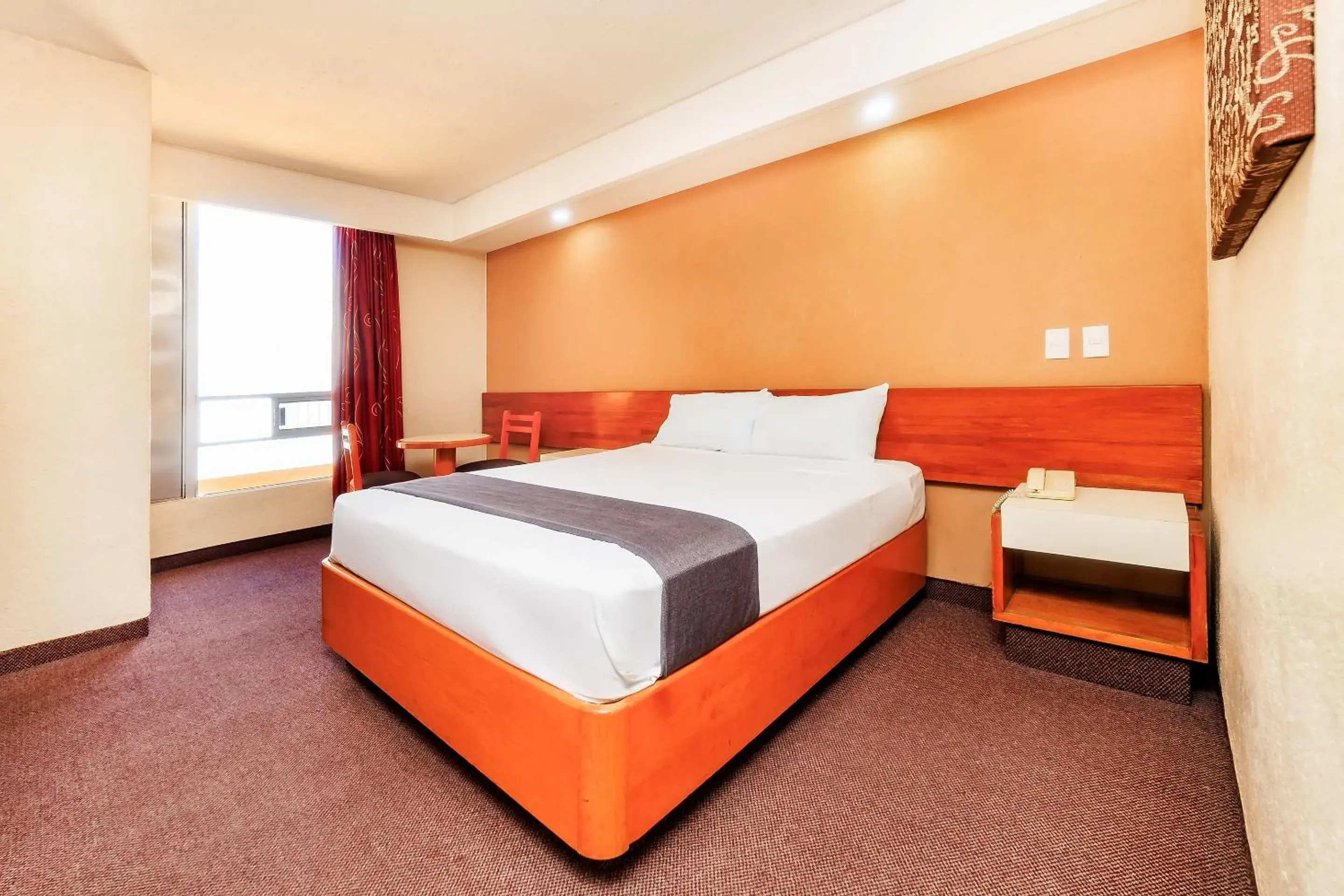 Bedroom, Bed in OYO Hotel Hidalgo Bedroom, Bed in OYO Hotel Hidalgo