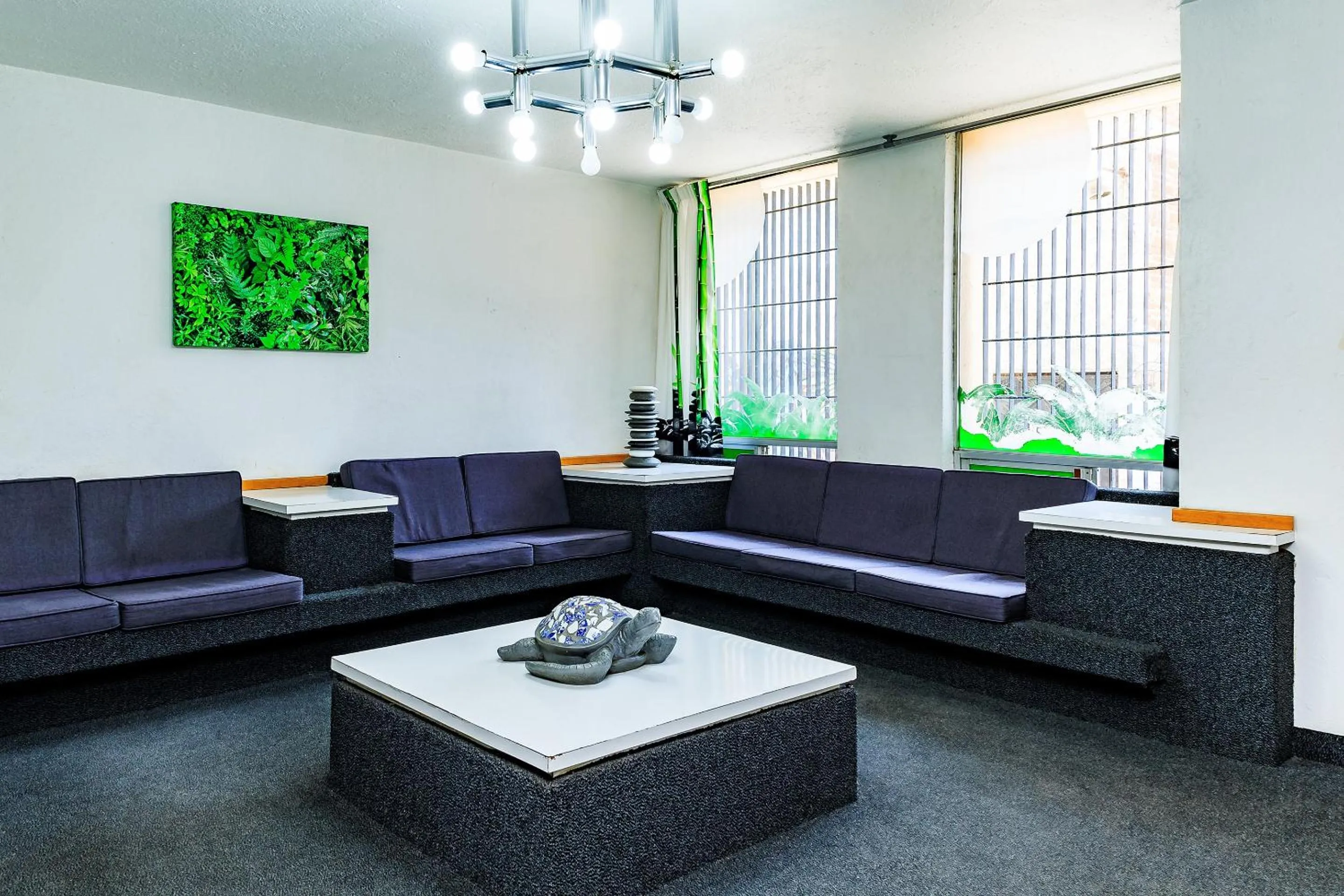 Lobby or reception in OYO Hotel Hidalgo