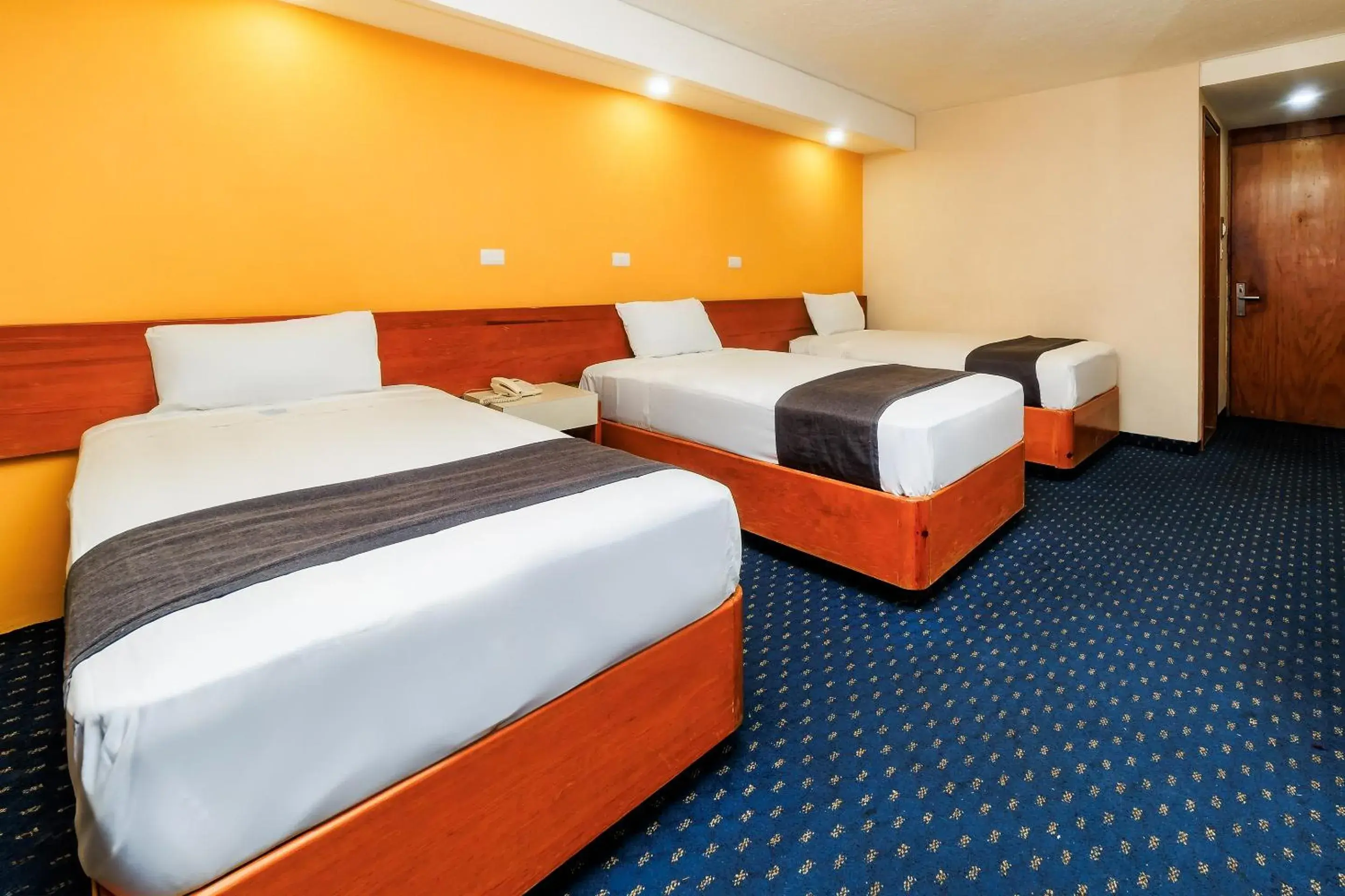 Bedroom, Bed in OYO Hotel Hidalgo Bedroom, Bed in OYO Hotel Hidalgo