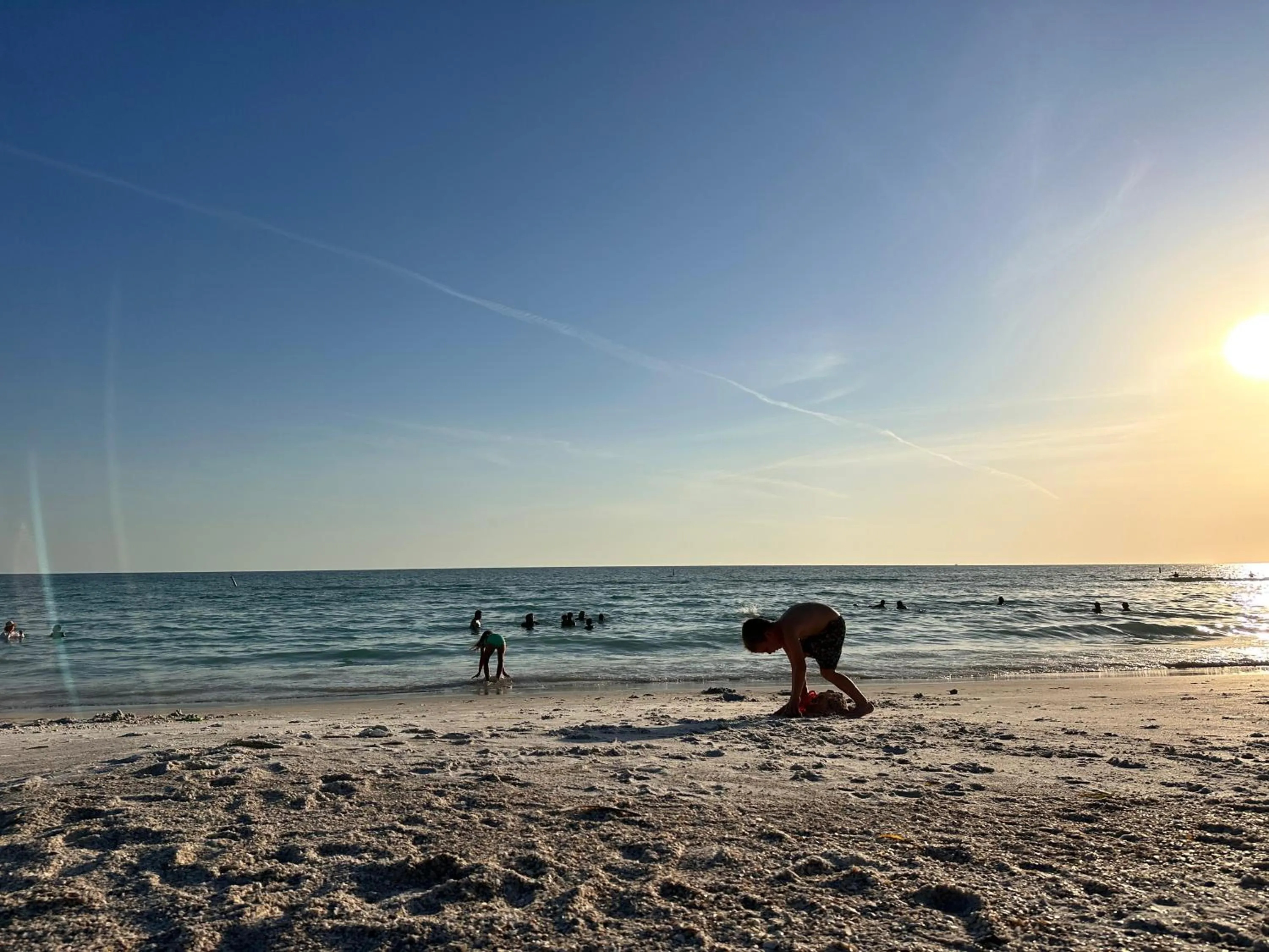 Beach in Alamanda Villas on Holmes Beach