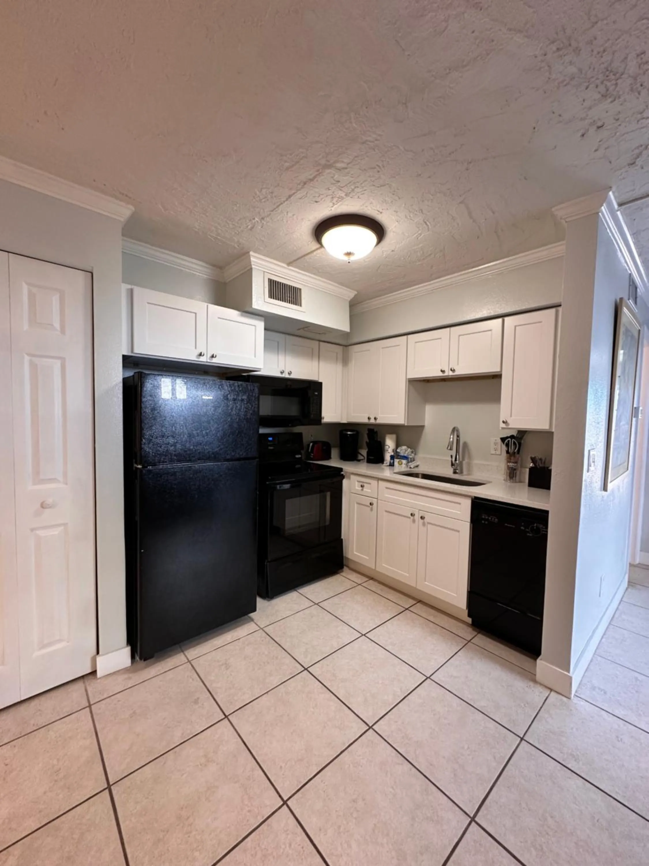 kitchen in Alamanda Villas on Holmes Beach