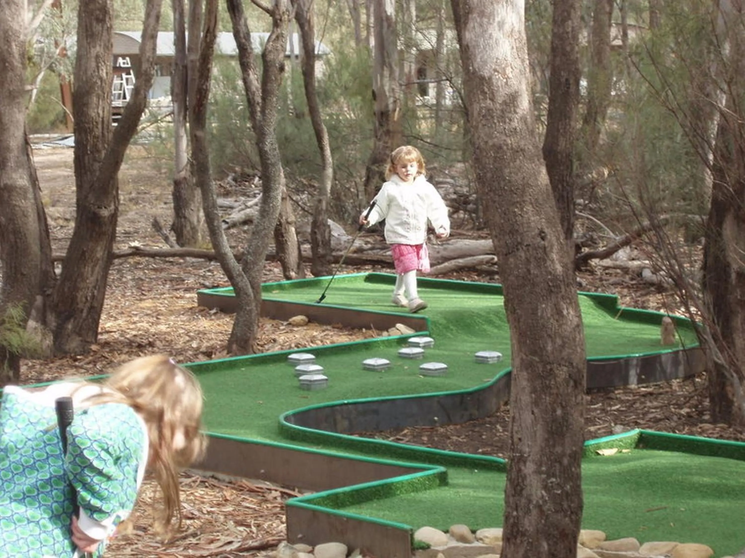 Minigolf in Tasman Holiday Parks - Moama on the Murray