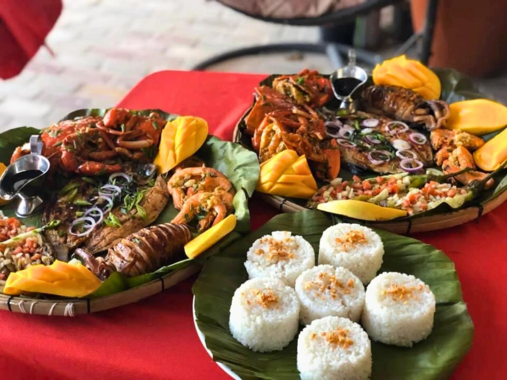 Restaurant/places to eat in Niu Ohana East Bay Apartments