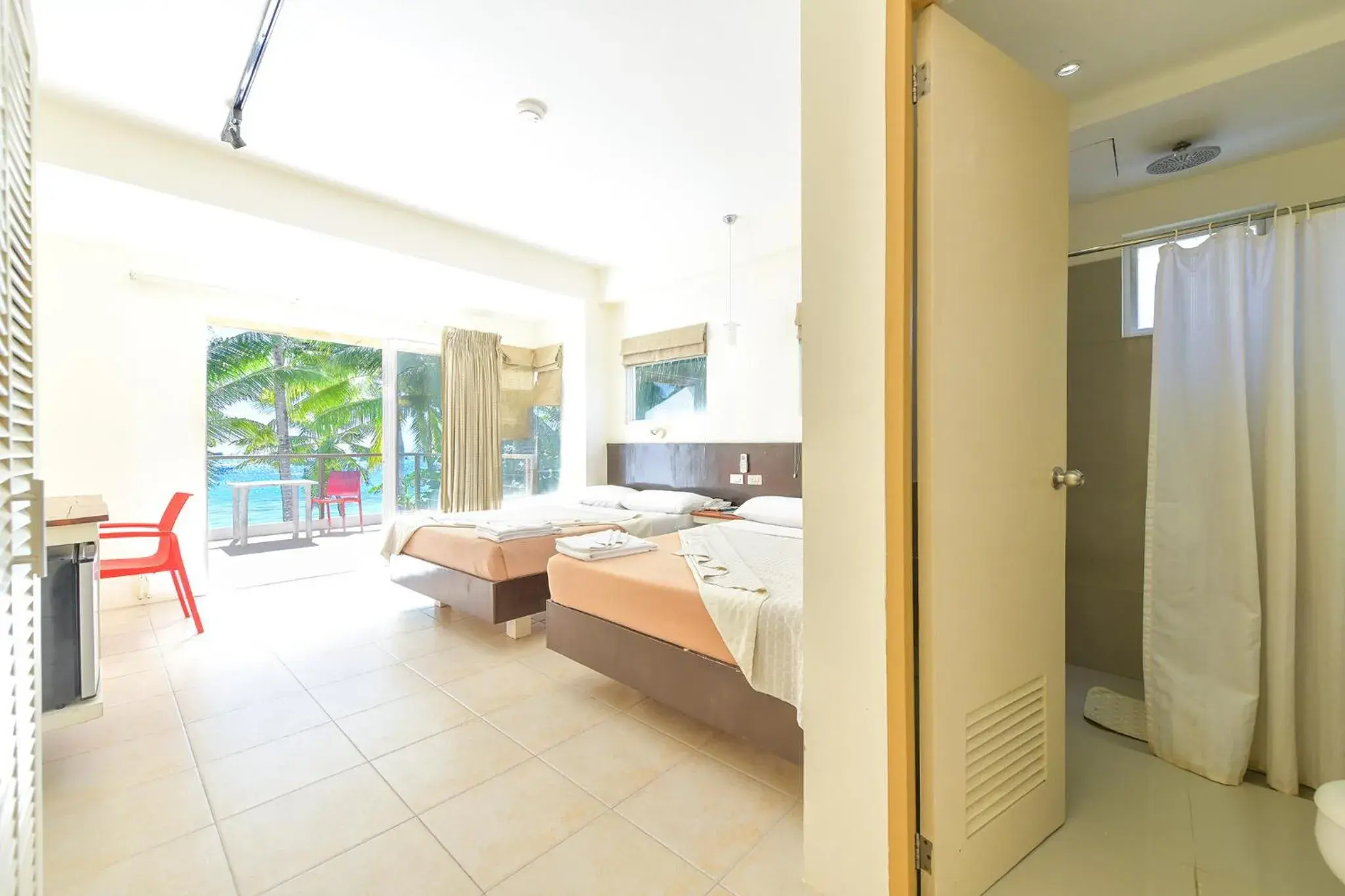 Bedroom, Bed in Signature Boracay South Beach Bedroom, Bed in Signature Boracay South Beach