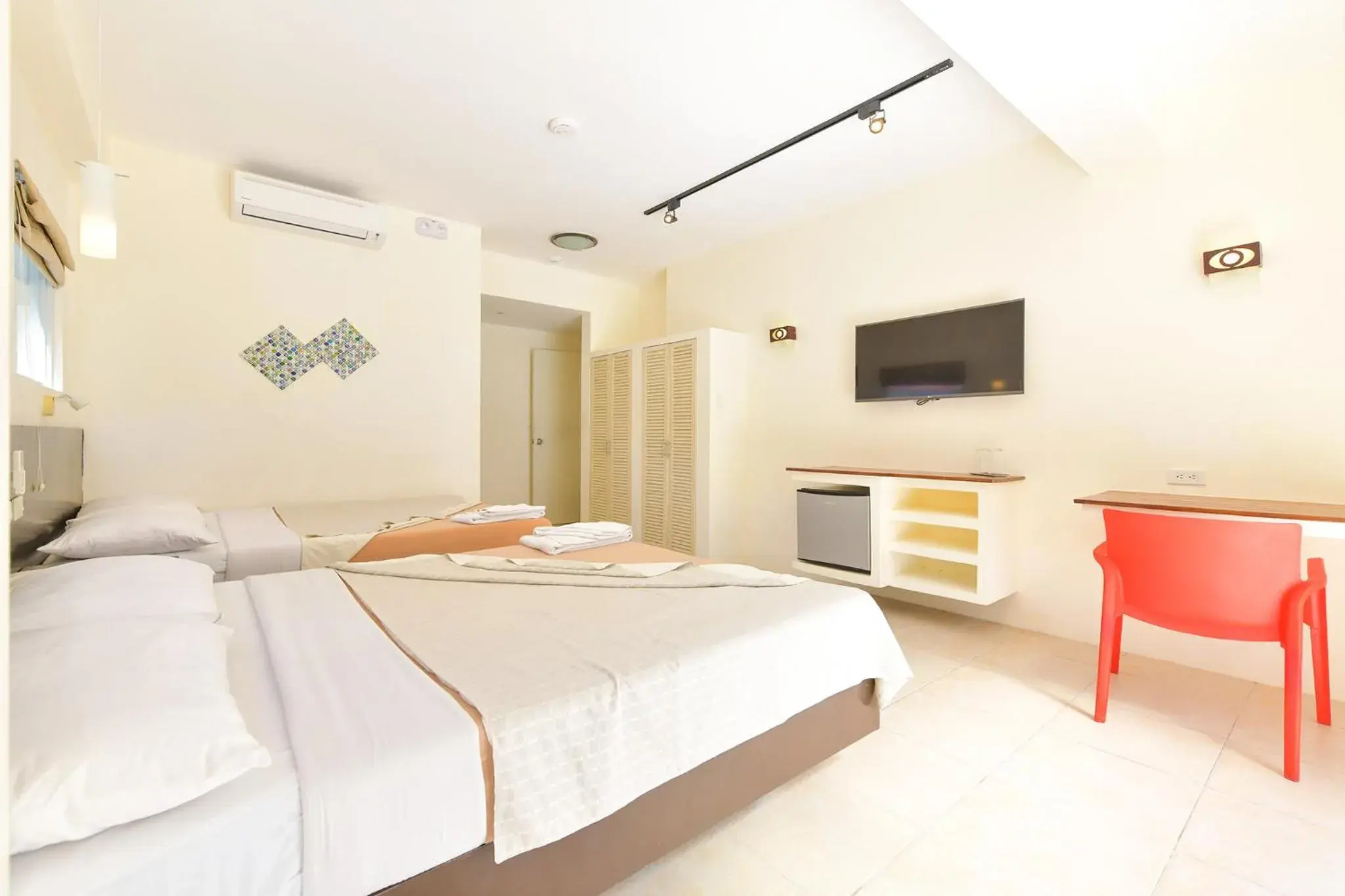 Bed in Signature Boracay South Beach Bed in Signature Boracay South Beach